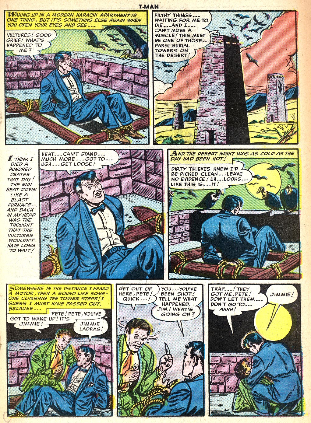 Read online T-Man: World Wide Trouble Shooter comic -  Issue #28 - 20