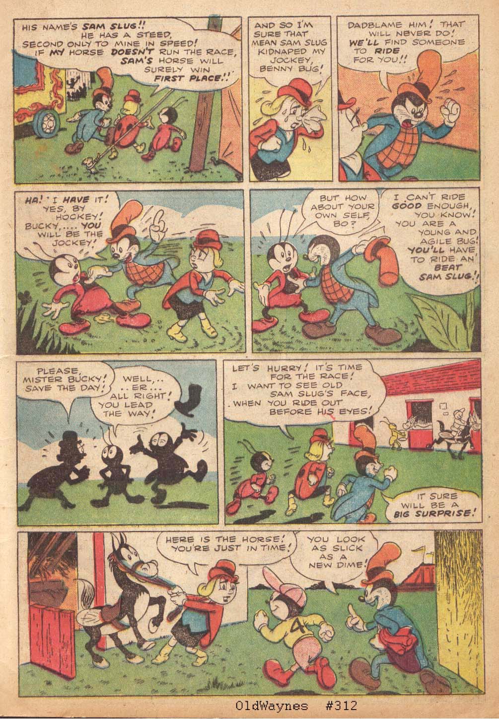 Read online Walt Disney's Comics and Stories comic -  Issue #61 - 14