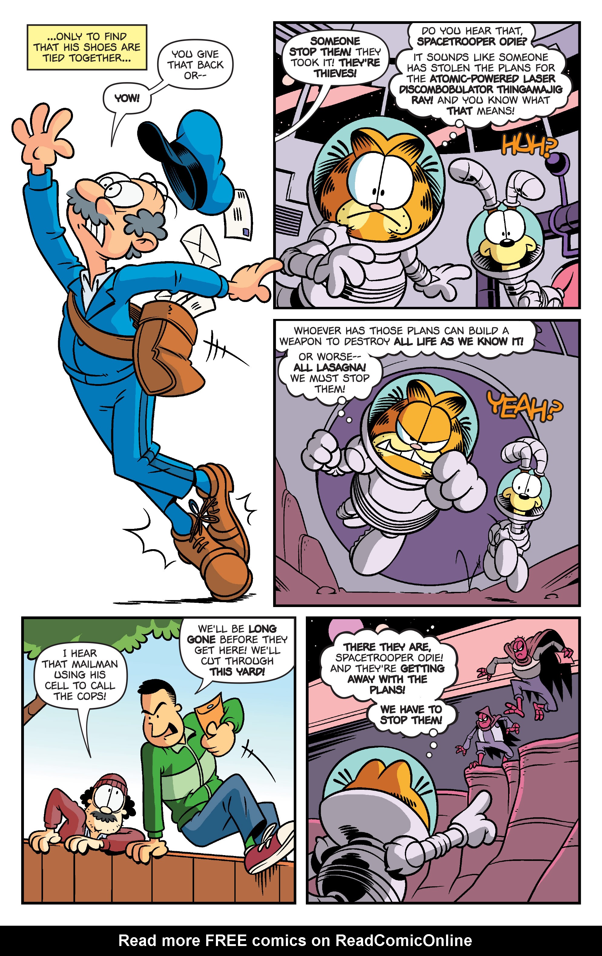 Read online Garfield comic -  Issue #29 - 12