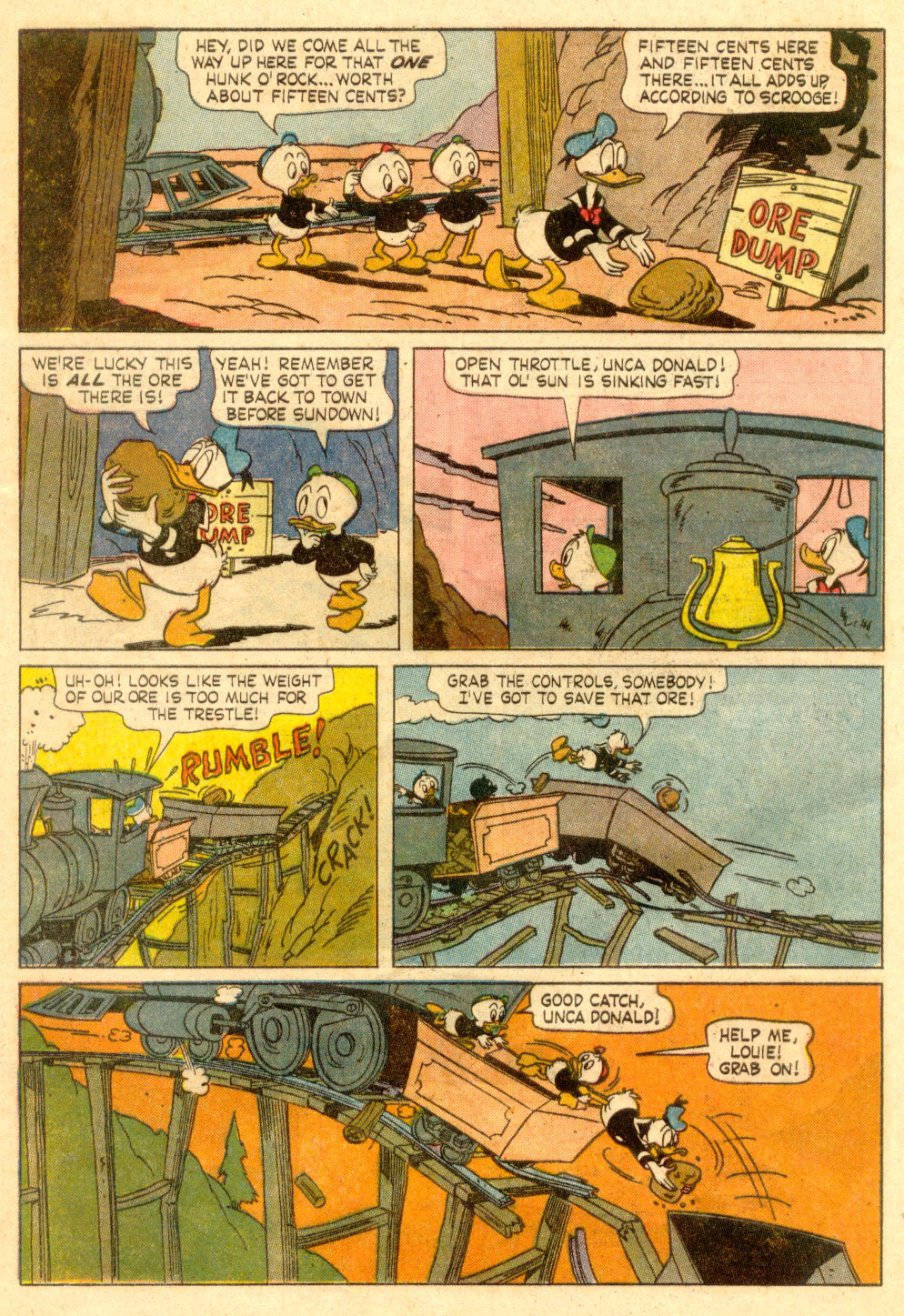 Read online Walt Disney's Comics and Stories comic -  Issue #290 - 8