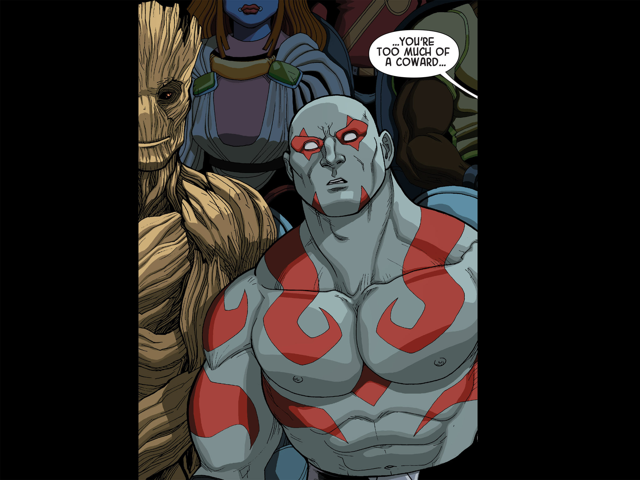 Read online Guardians of the Galaxy: Awesome Mix Infinite Comic comic -  Issue #2 - 10