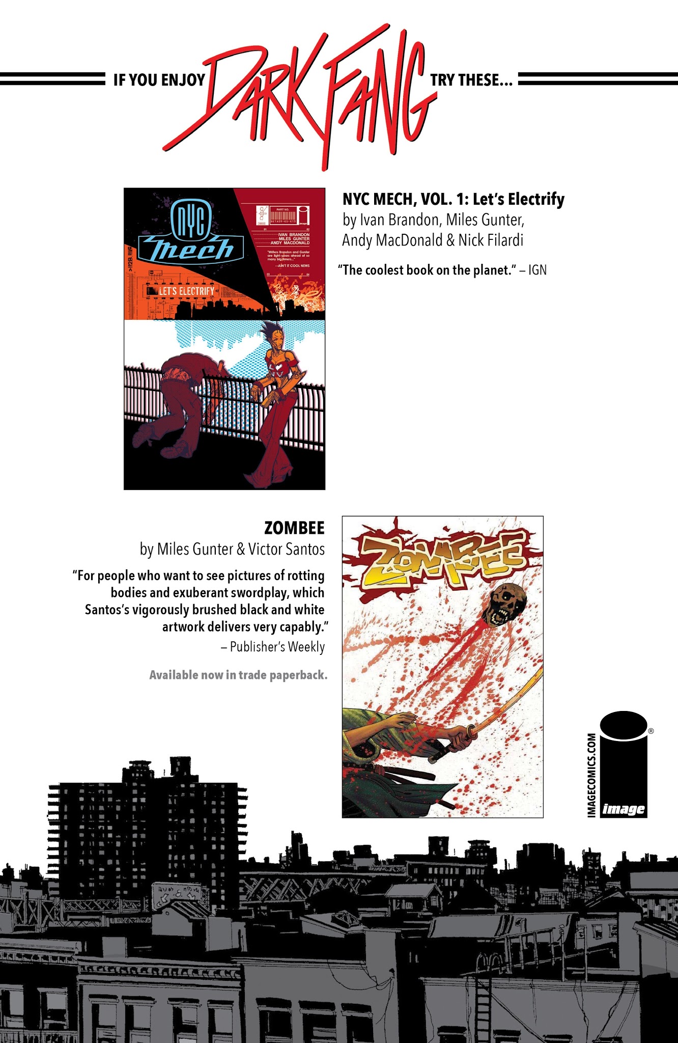 Read online Dark Fang comic -  Issue #1 - 28