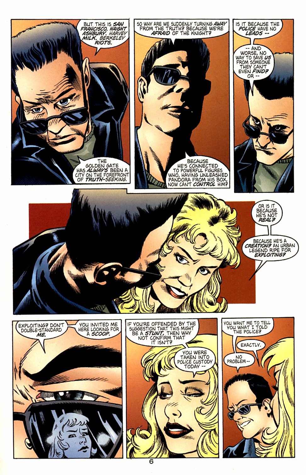 Read online The Crusades comic -  Issue #4 - 7