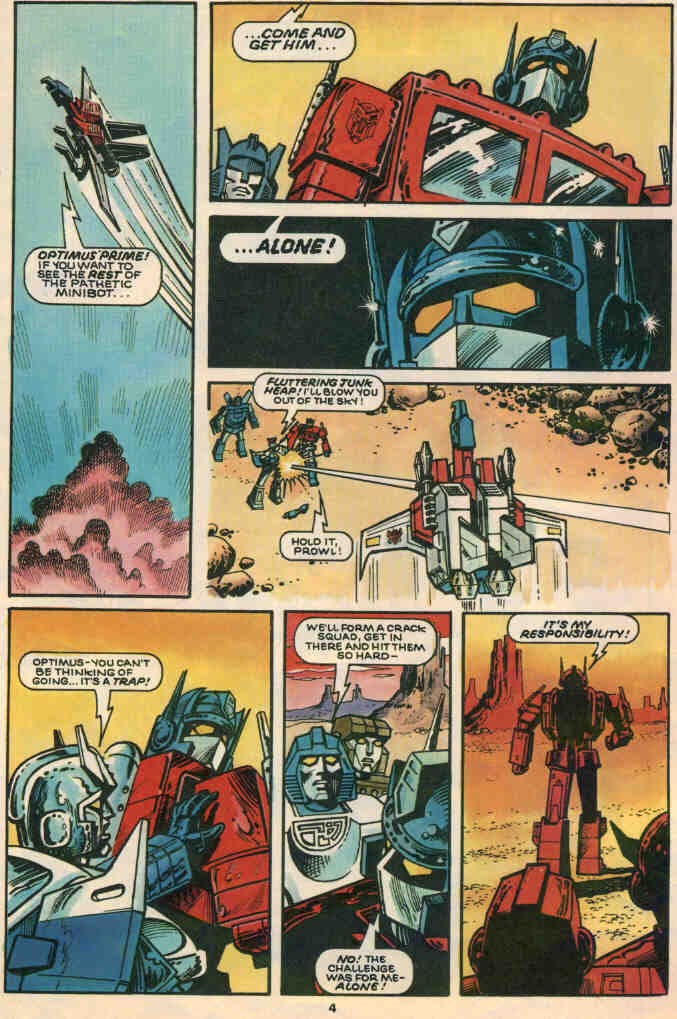 Read online The Transformers (UK) comic -  Issue #44 - 3