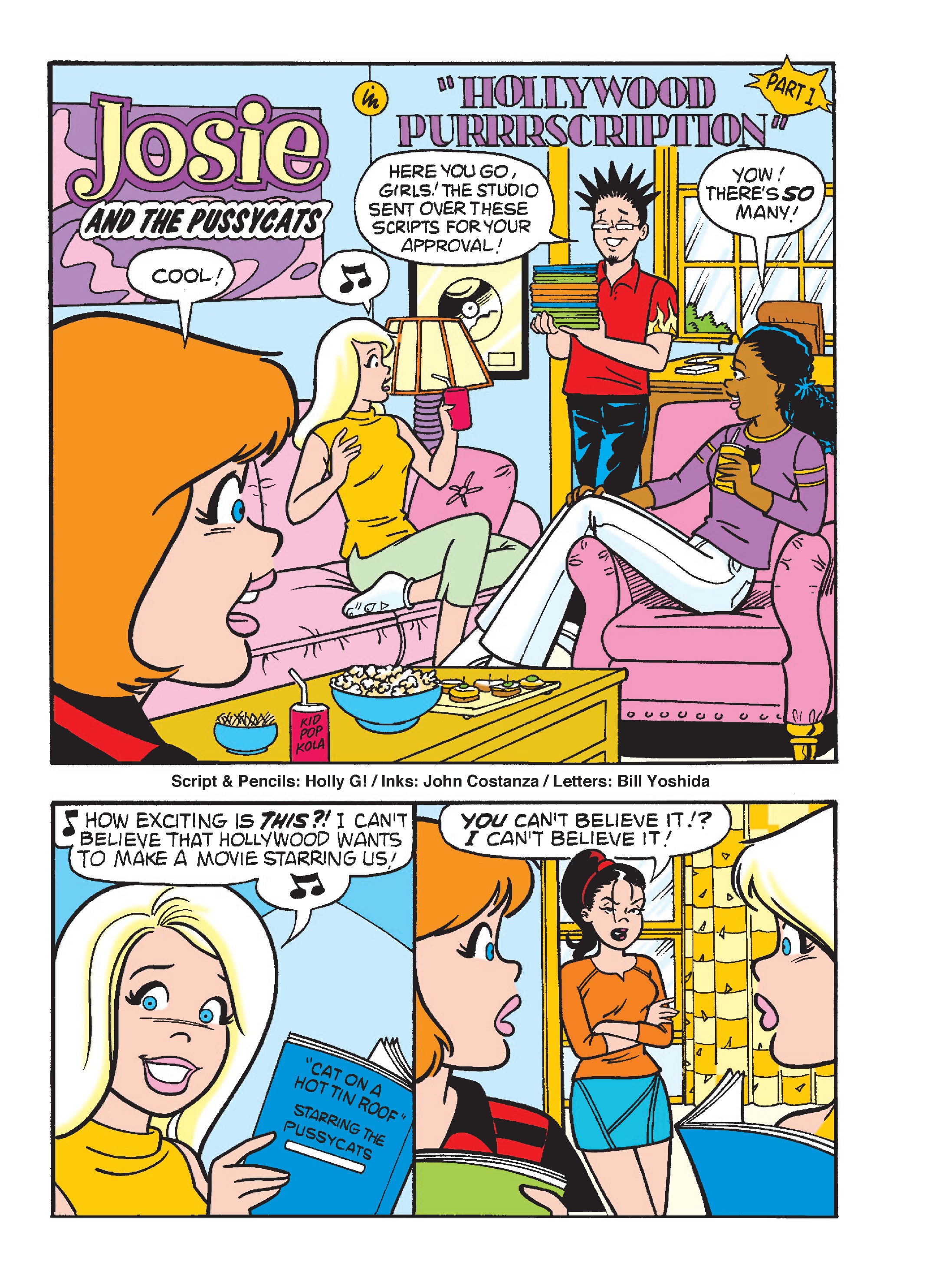 Read online World of Betty & Veronica Digest comic -  Issue #3 - 35