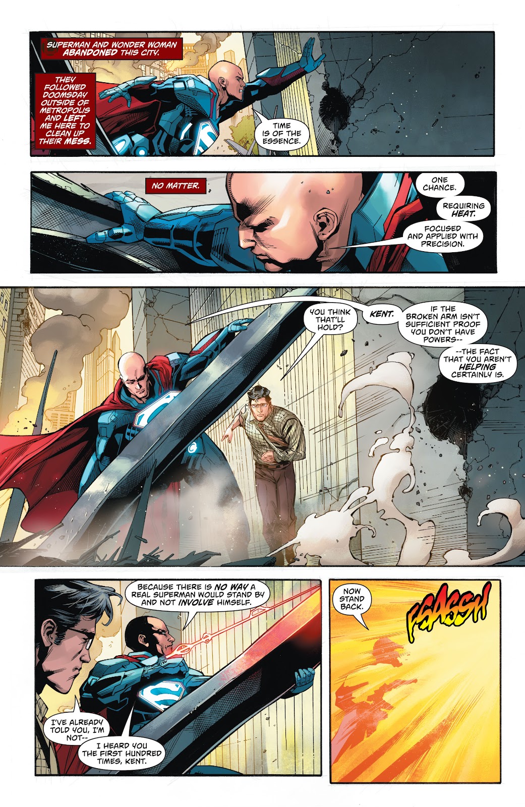 Action Comics (2016) issue 961 - Page 5