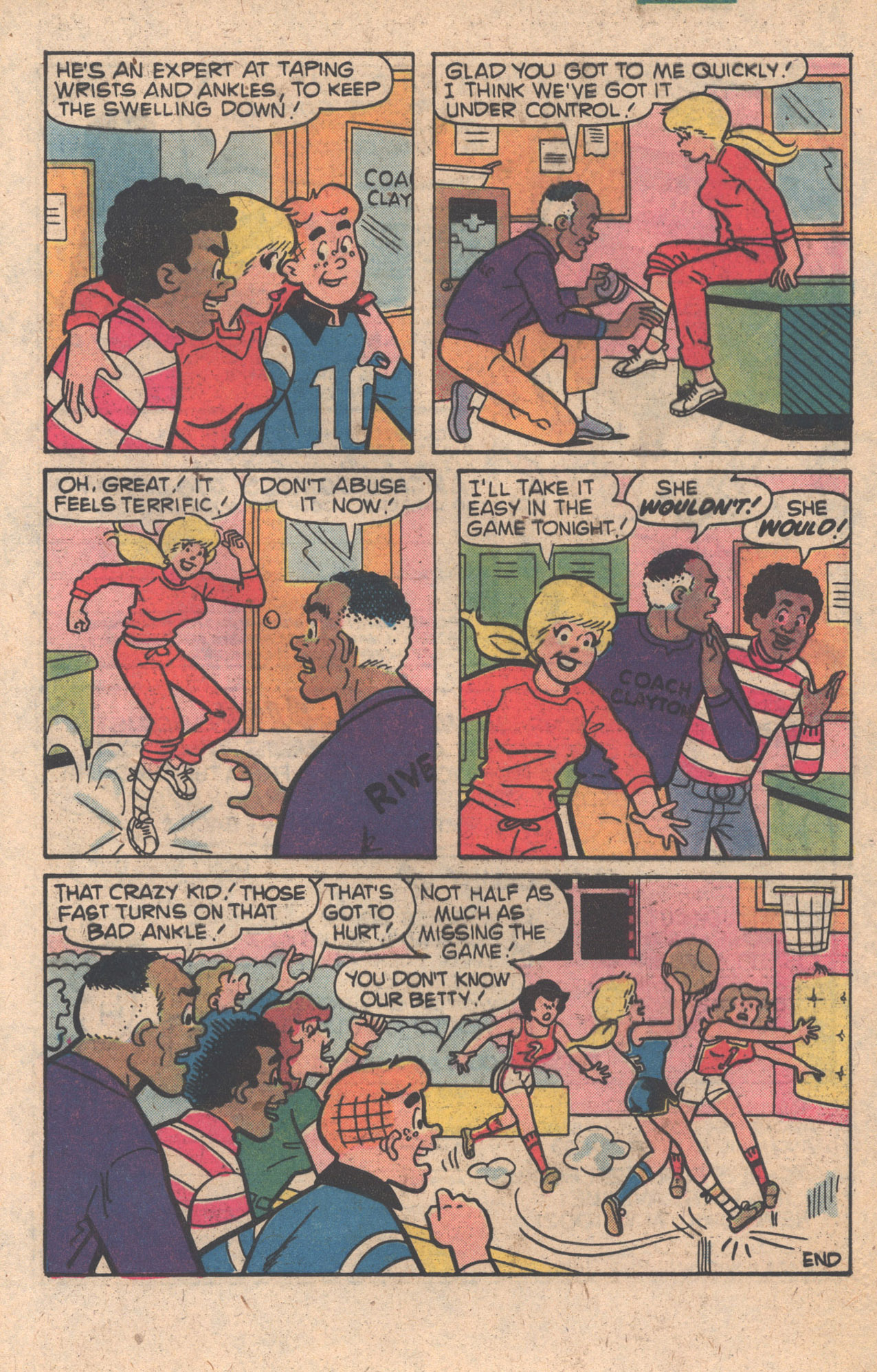 Read online Archie at Riverdale High (1972) comic -  Issue #69 - 32