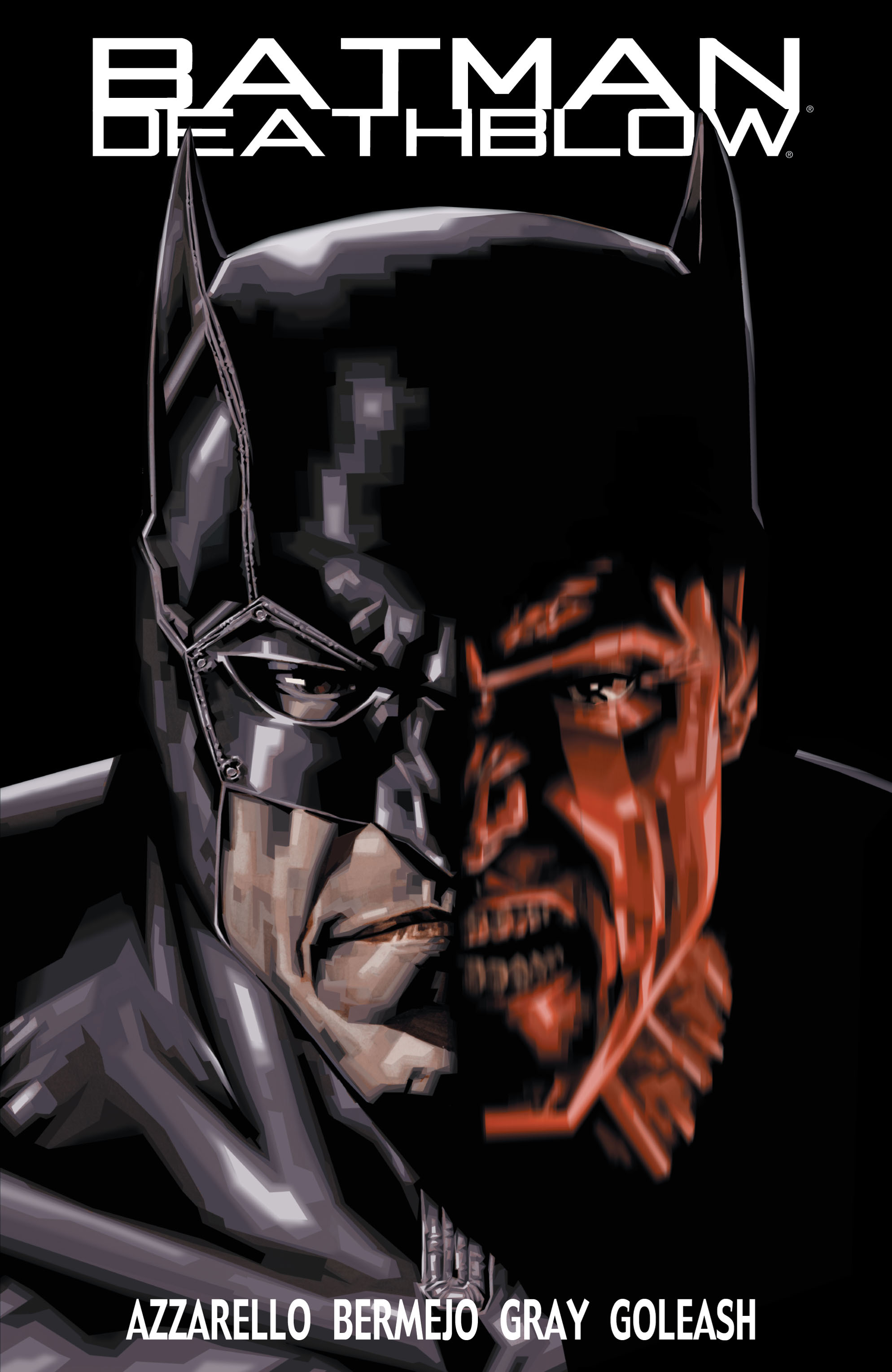 Read online Batman/Deathblow: After The Fire comic -  Issue #3 - 1