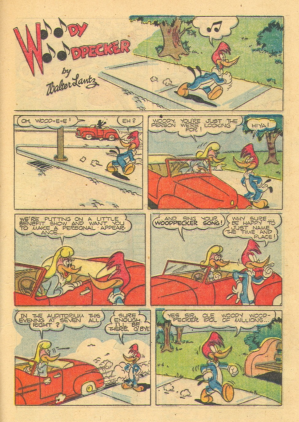 Read online Four Color Comics comic -  Issue #202 - 25