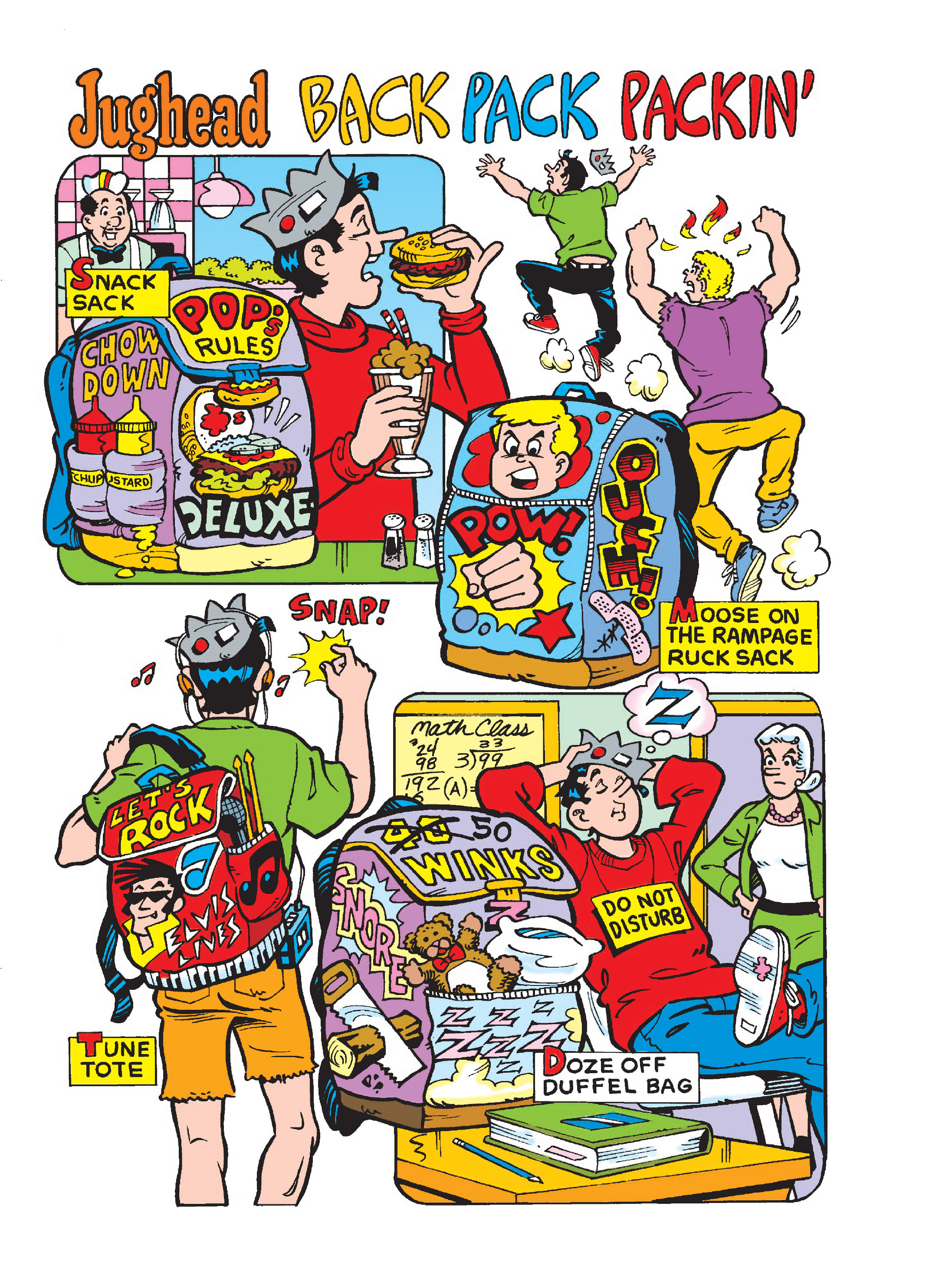Read online World of Archie Double Digest comic -  Issue #61 - 137