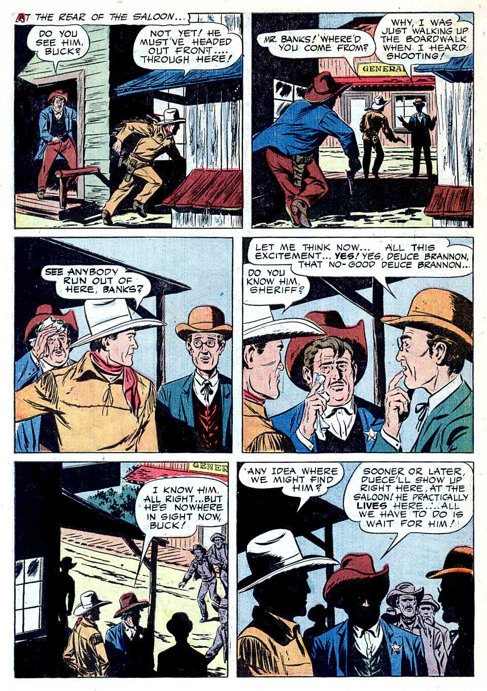 Read online Four Color Comics comic -  Issue #546 - 30