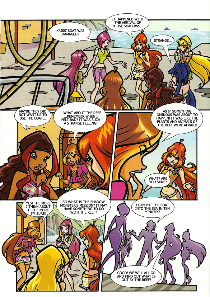 Winx Club Comic issue 86 - Page 28
