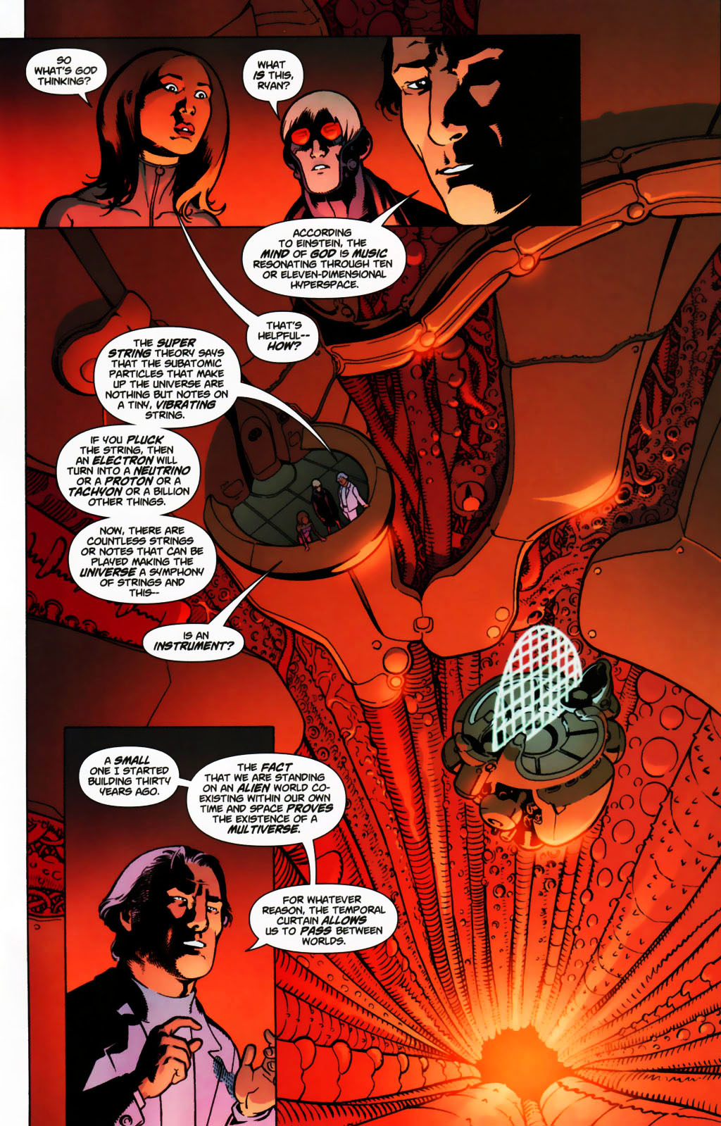 Read online The Twilight Experiment comic -  Issue #5 - 18