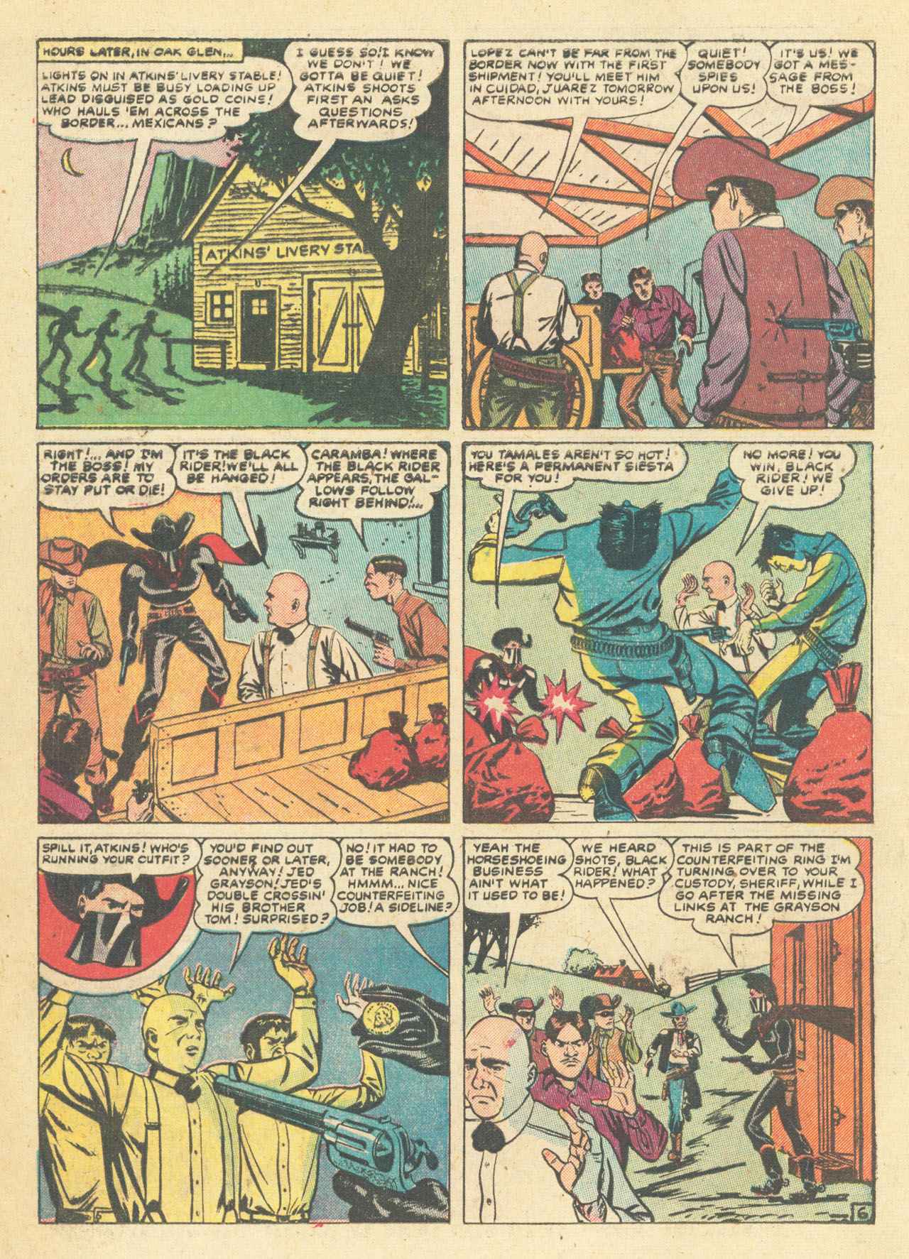 Read online Wild Western comic -  Issue #19 - 8