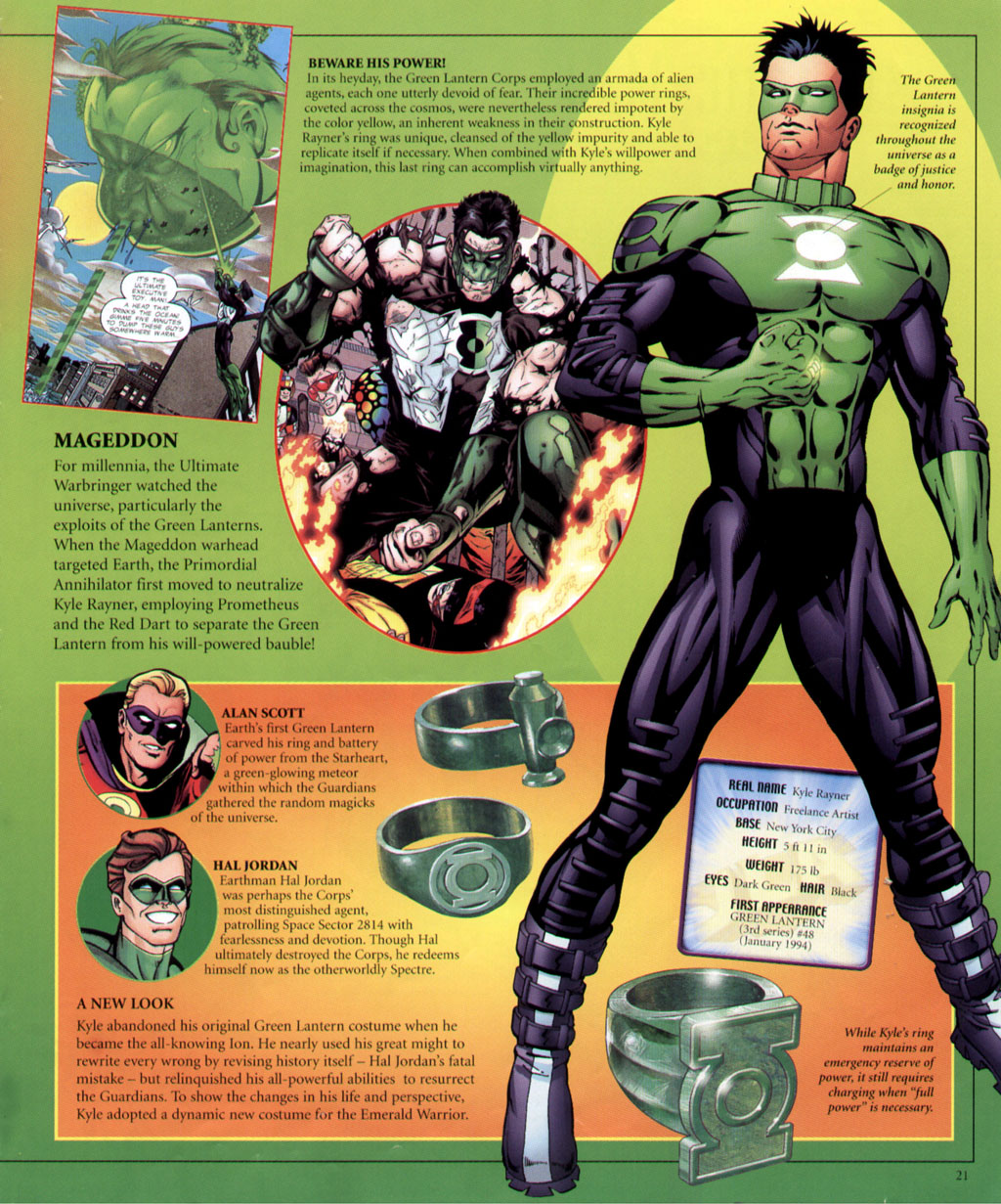 Read online JLA: The Ultimate Guide to The Justice League of America comic -  Issue # Full - 18
