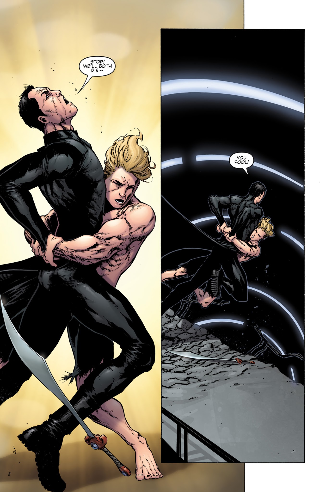 Read online Shaper comic -  Issue #5 - 19