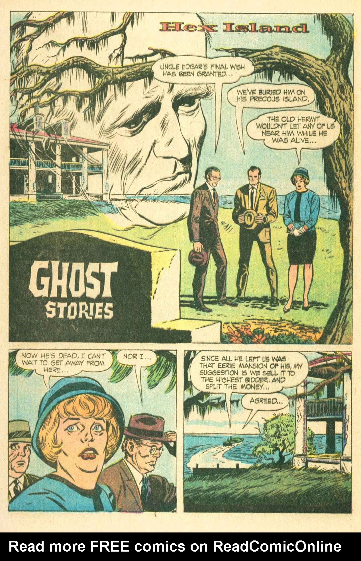 Read online Ghost Stories comic -  Issue #36 - 17