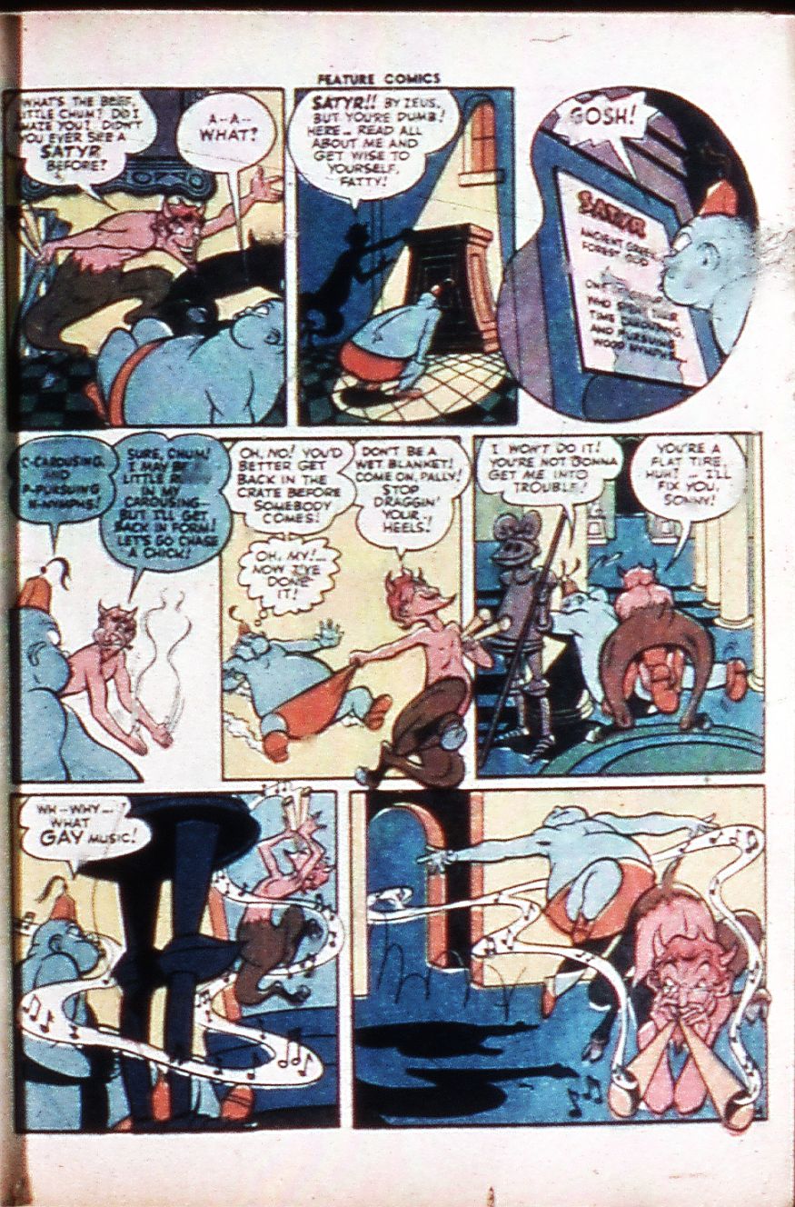 Read online Feature Comics comic -  Issue #76 - 25