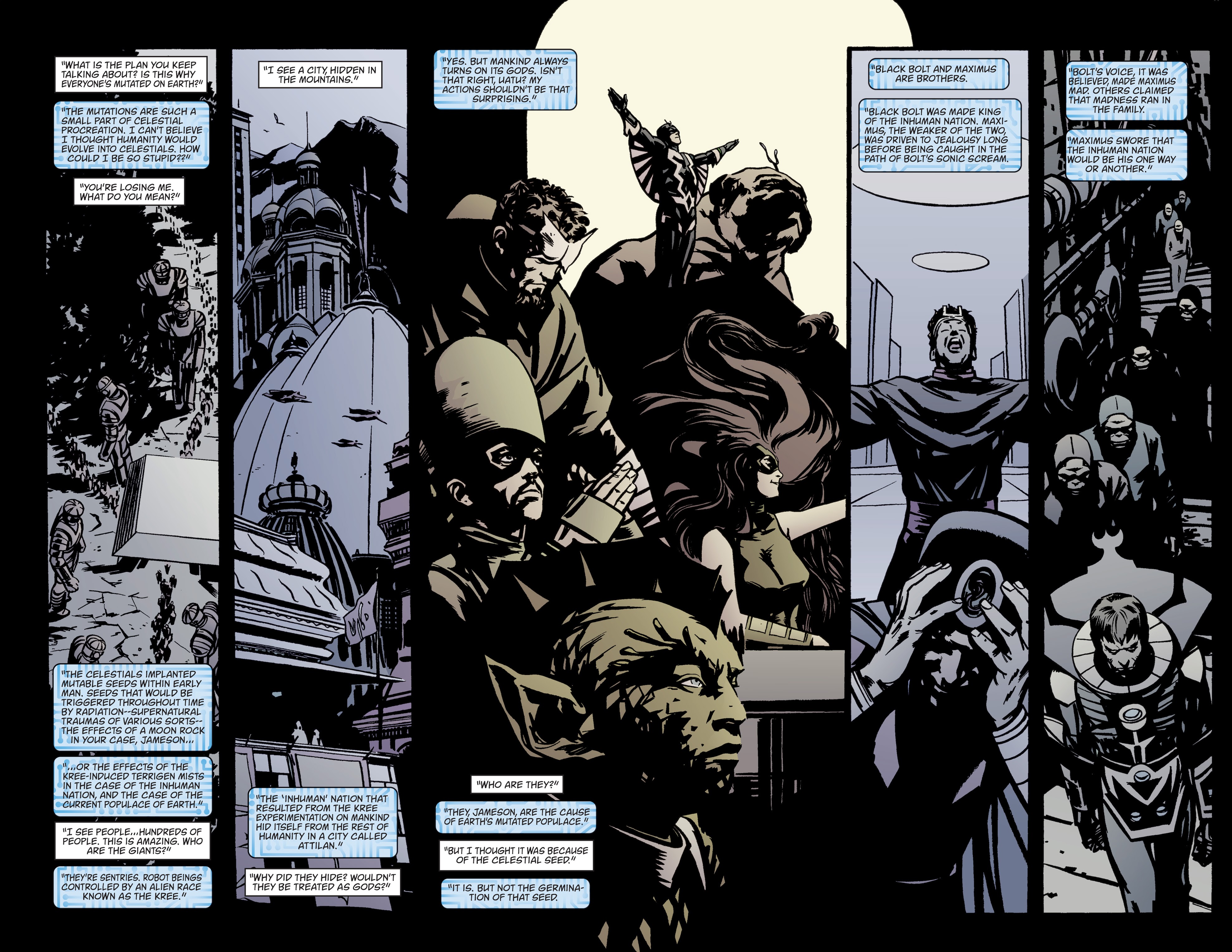 Read online Earth X comic -  Issue # _TPB (Part 3) - 55