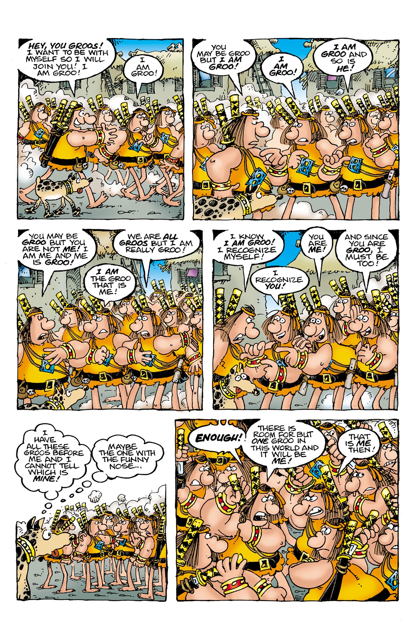Read online Groo: Friends and Foes comic -  Issue #3 - 20