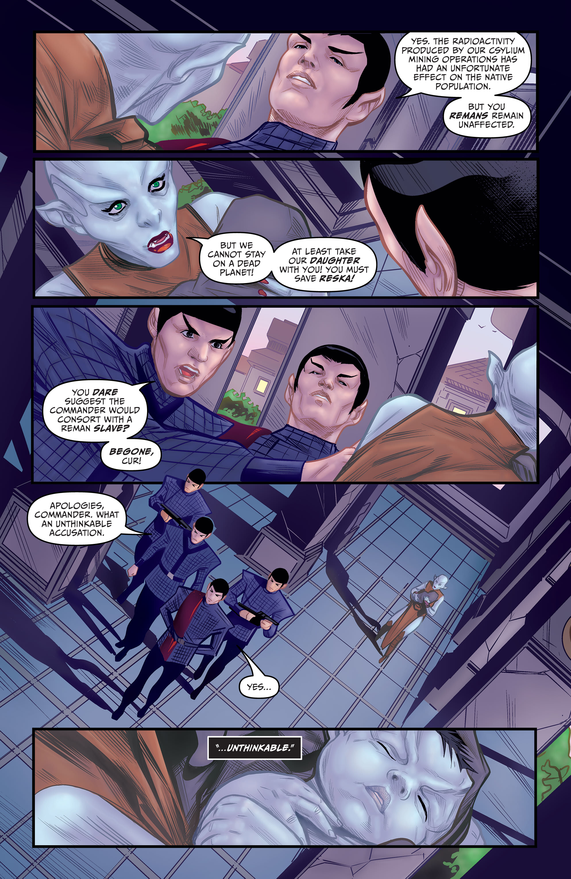 Read online Star Trek: Picard: Stargazer comic -  Issue #2 - 4