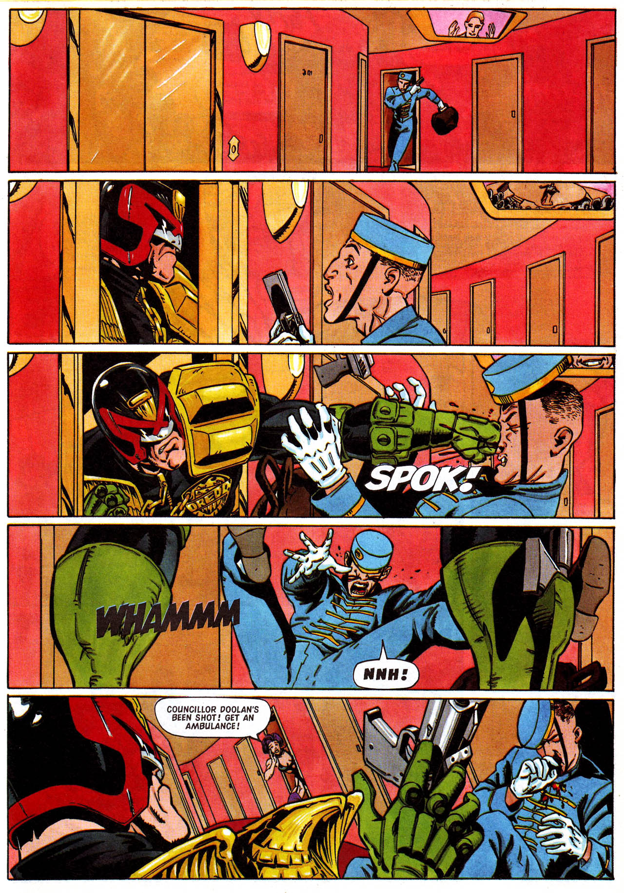 Read online Judge Dredd Megazine (vol. 3) comic -  Issue #41 - 11