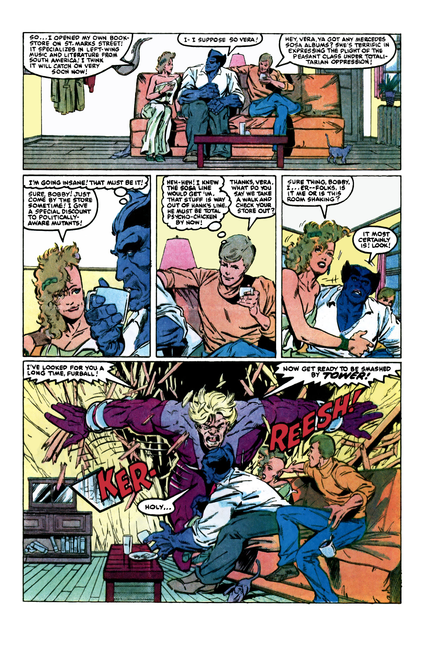 Read online X-Factor (1986) comic -  Issue #2 - 11