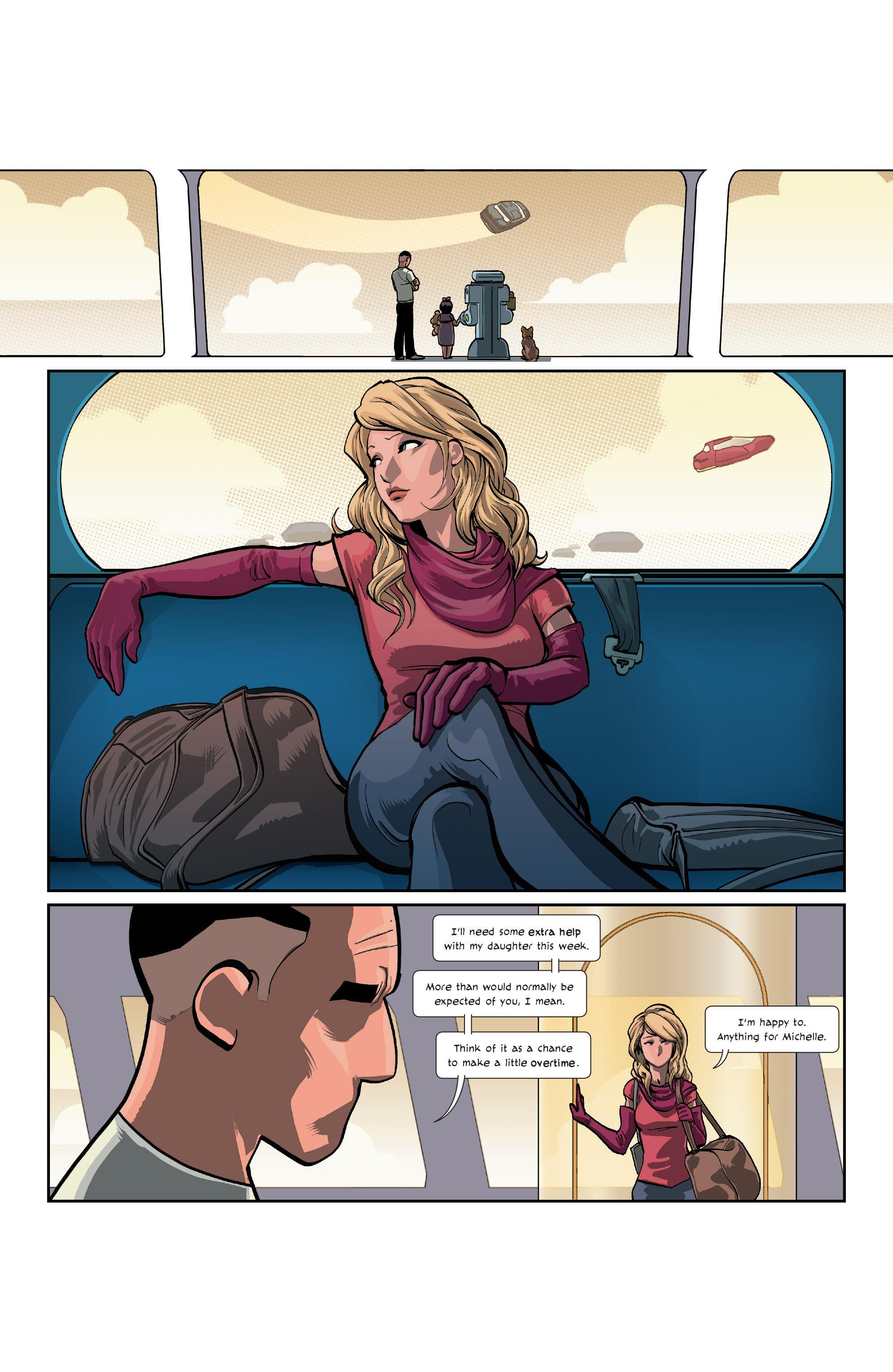 Read online The Joyners comic -  Issue #2 - 3