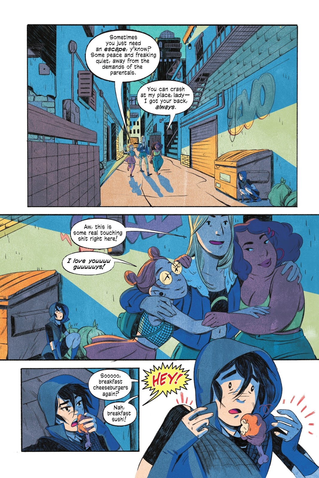 Girl Taking over: A Lois Lane Story issue TPB (Part 2) - Page 95