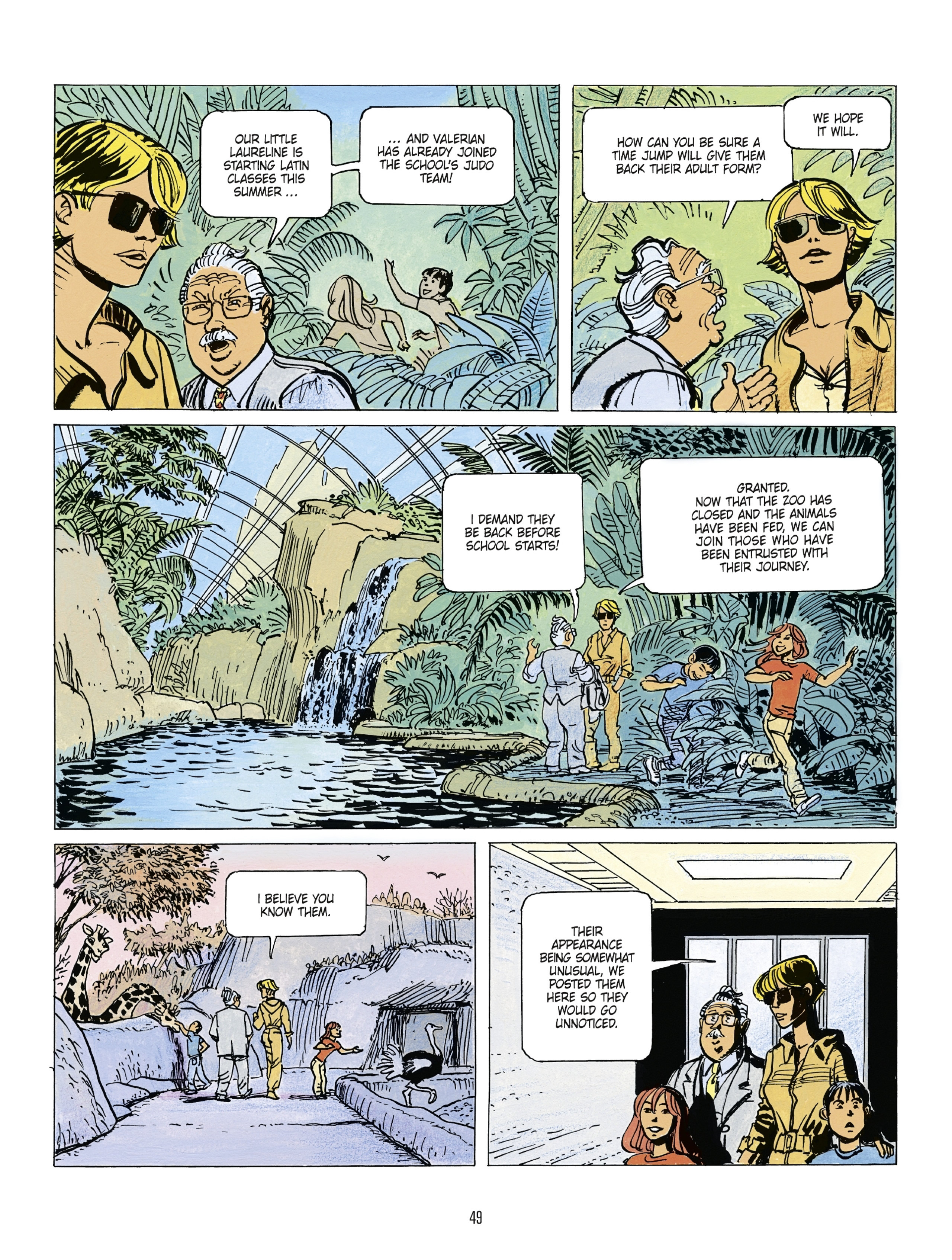 Read online Valerian and Laureline comic -  Issue #23 - 45