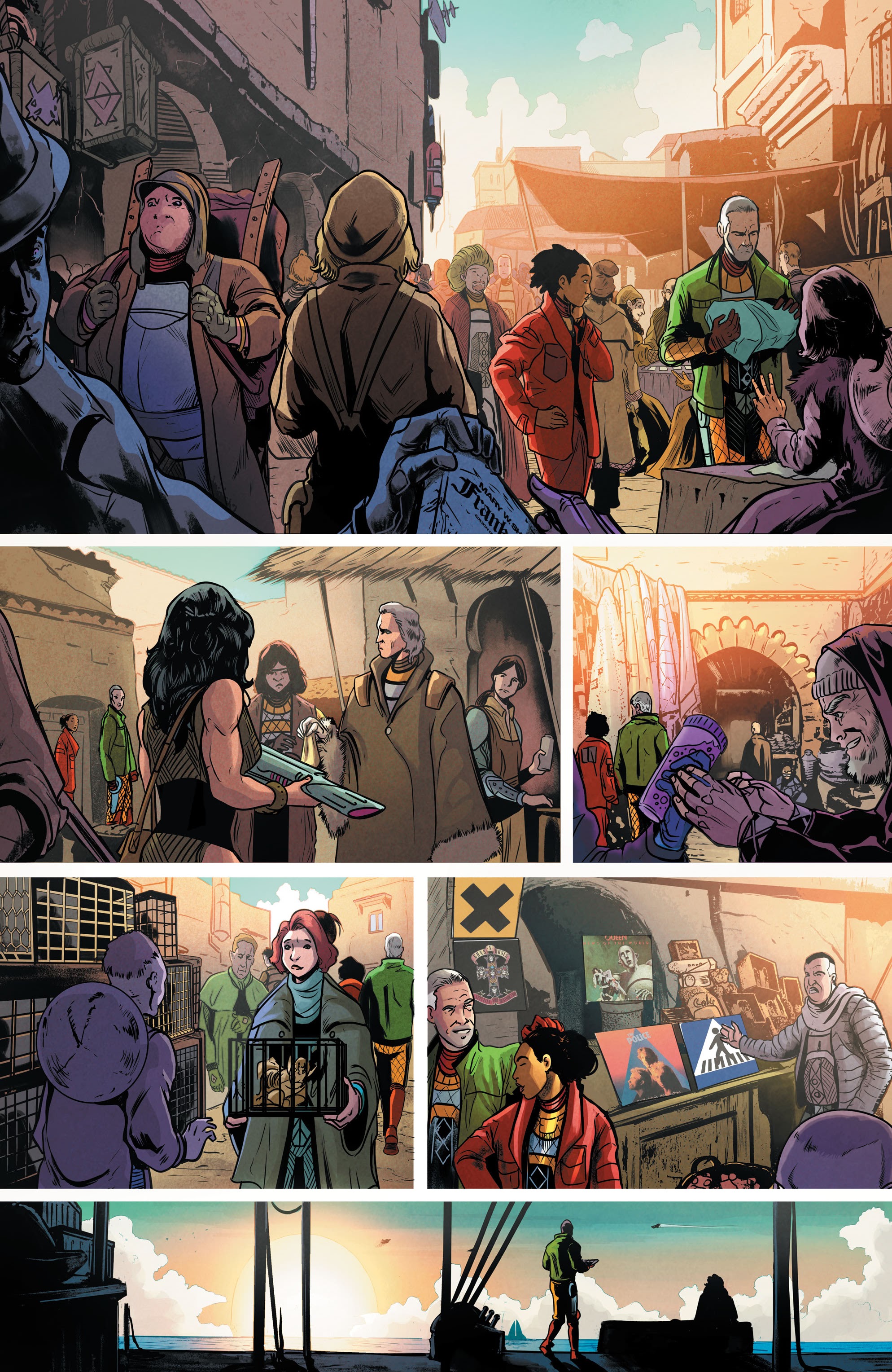 Read online Clans of Belari comic -  Issue #1 - 21