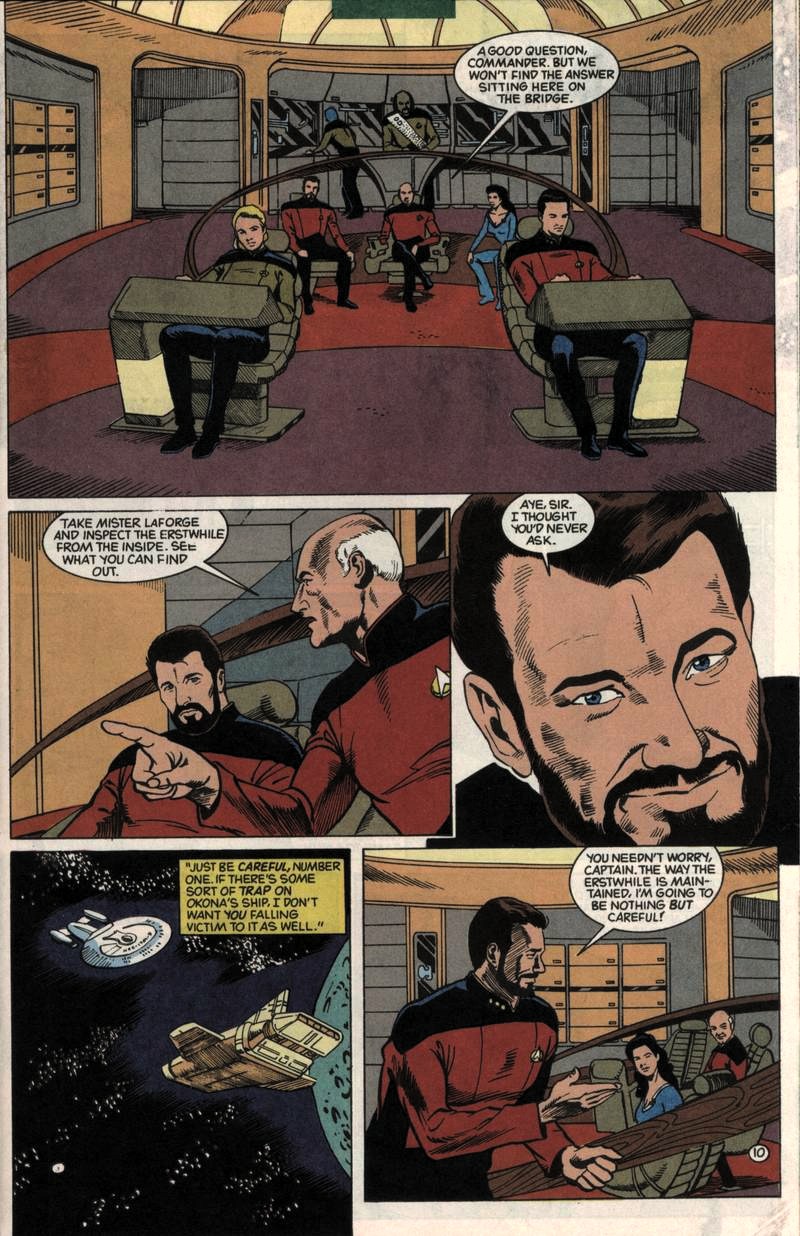 Read online Star Trek: The Next Generation (1989) comic -  Issue #25 - 11