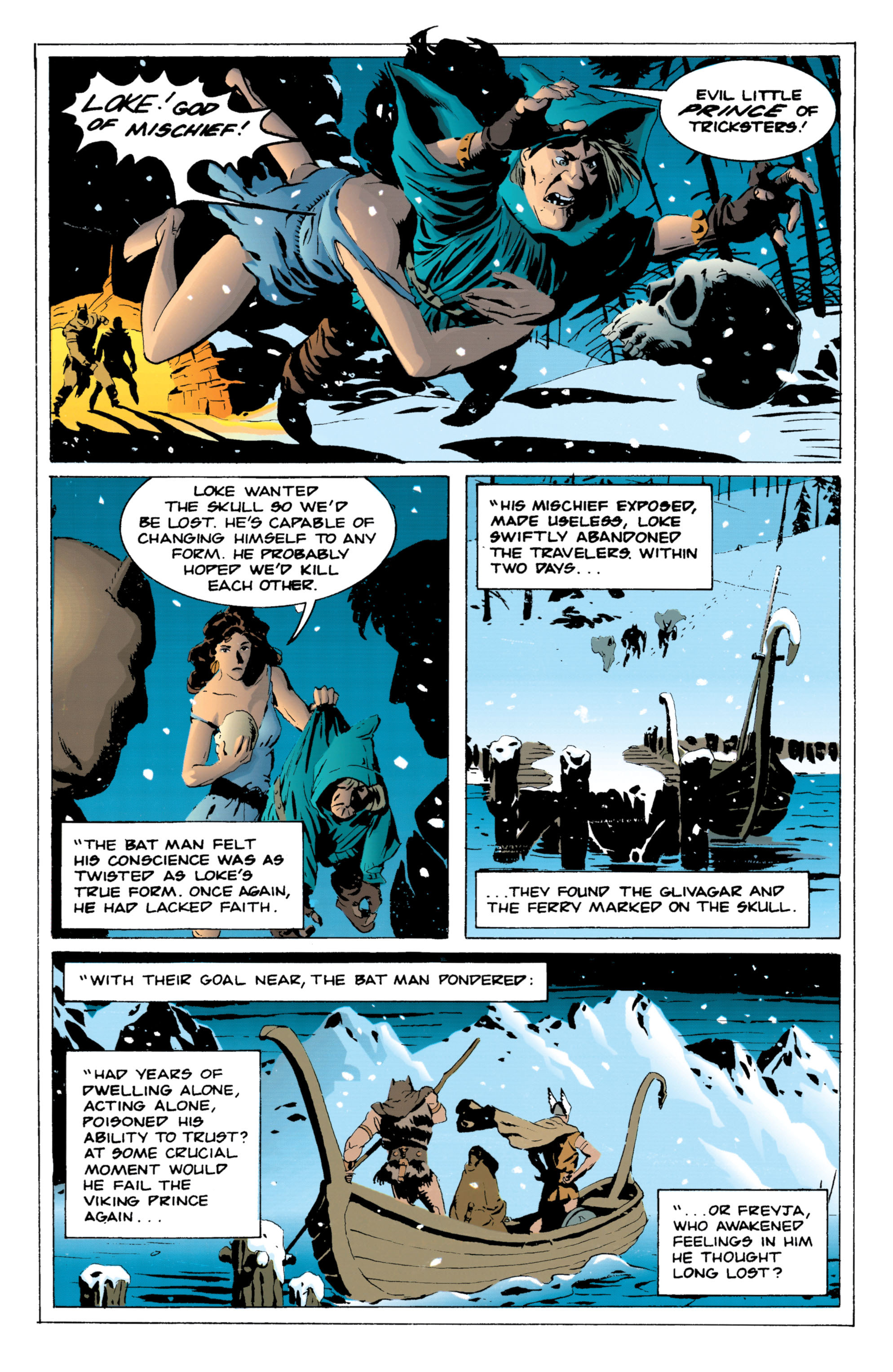Read online Batman: Legends of the Dark Knight comic -  Issue #36 - 14