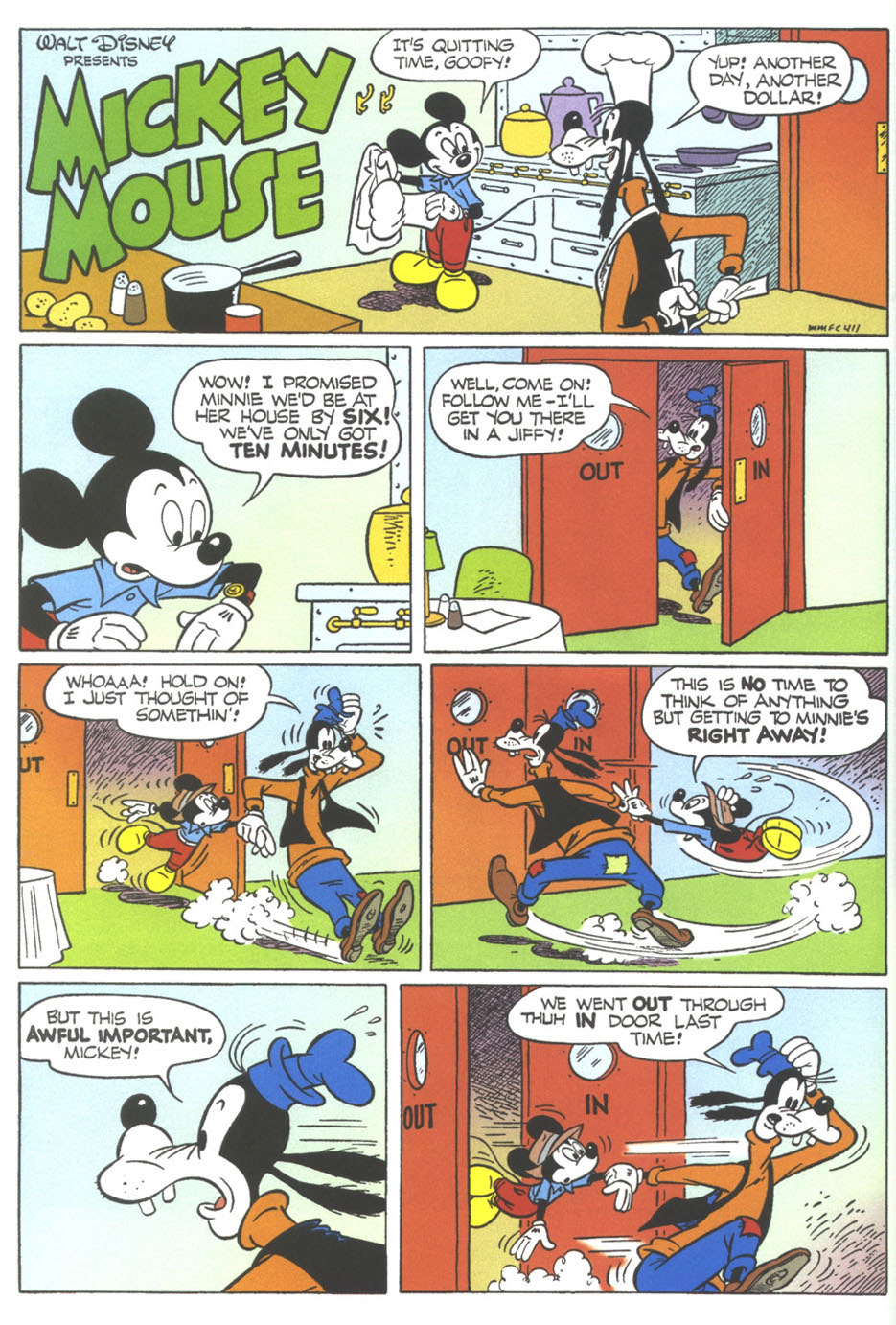 Read online Walt Disney's Comics and Stories comic -  Issue #618 - 52
