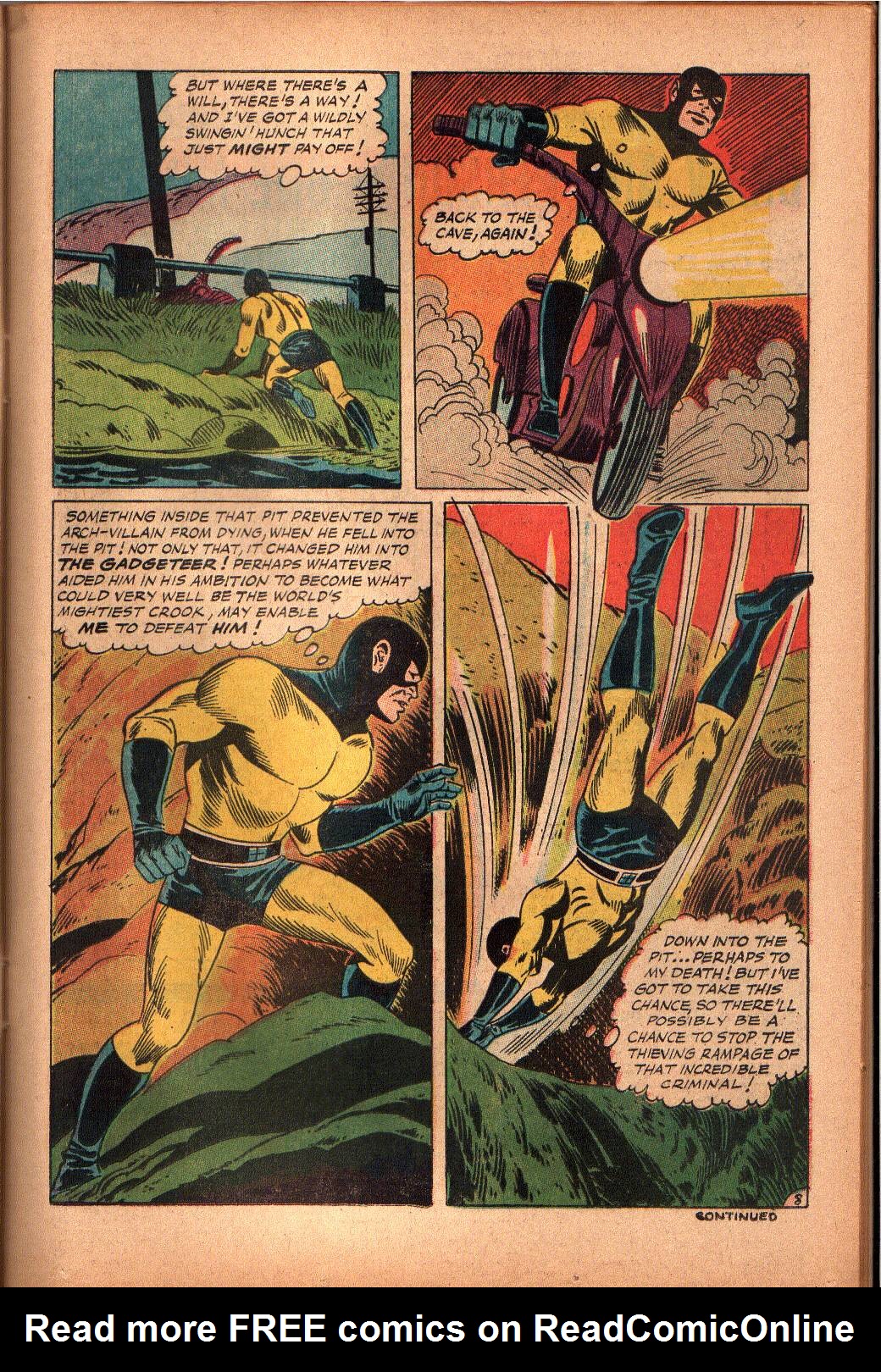 Read online Mighty Comics comic -  Issue #44 - 9