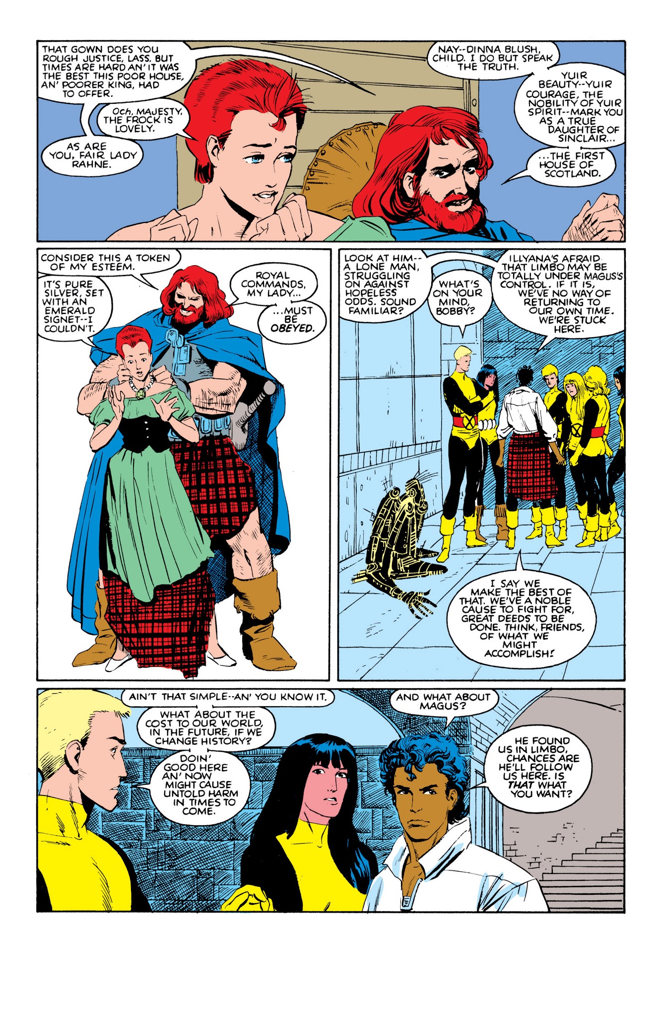 Read online New Mutants Classic comic -  Issue # TPB 6 - 256