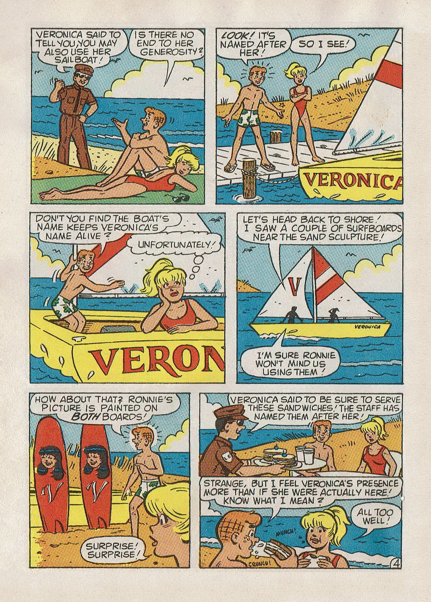 Read online Betty and Veronica Annual Digest Magazine comic -  Issue #5 - 16
