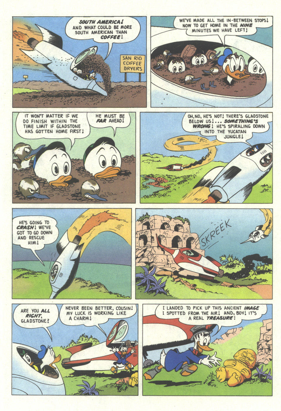 Read online Walt Disney's Donald Duck and Mickey Mouse comic -  Issue #3 - 11