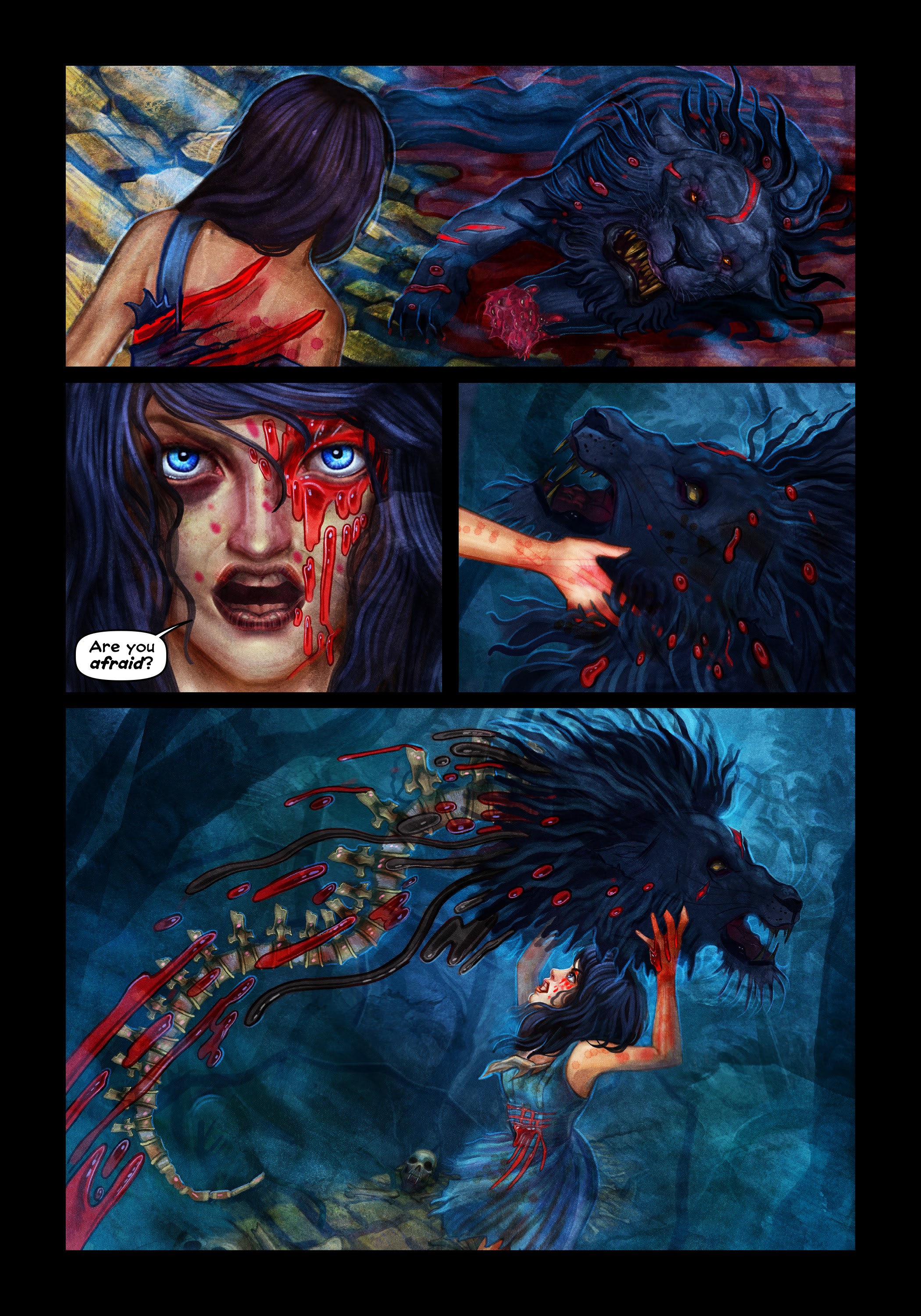 Read online The Evil of Oz comic -  Issue # TPB - 67