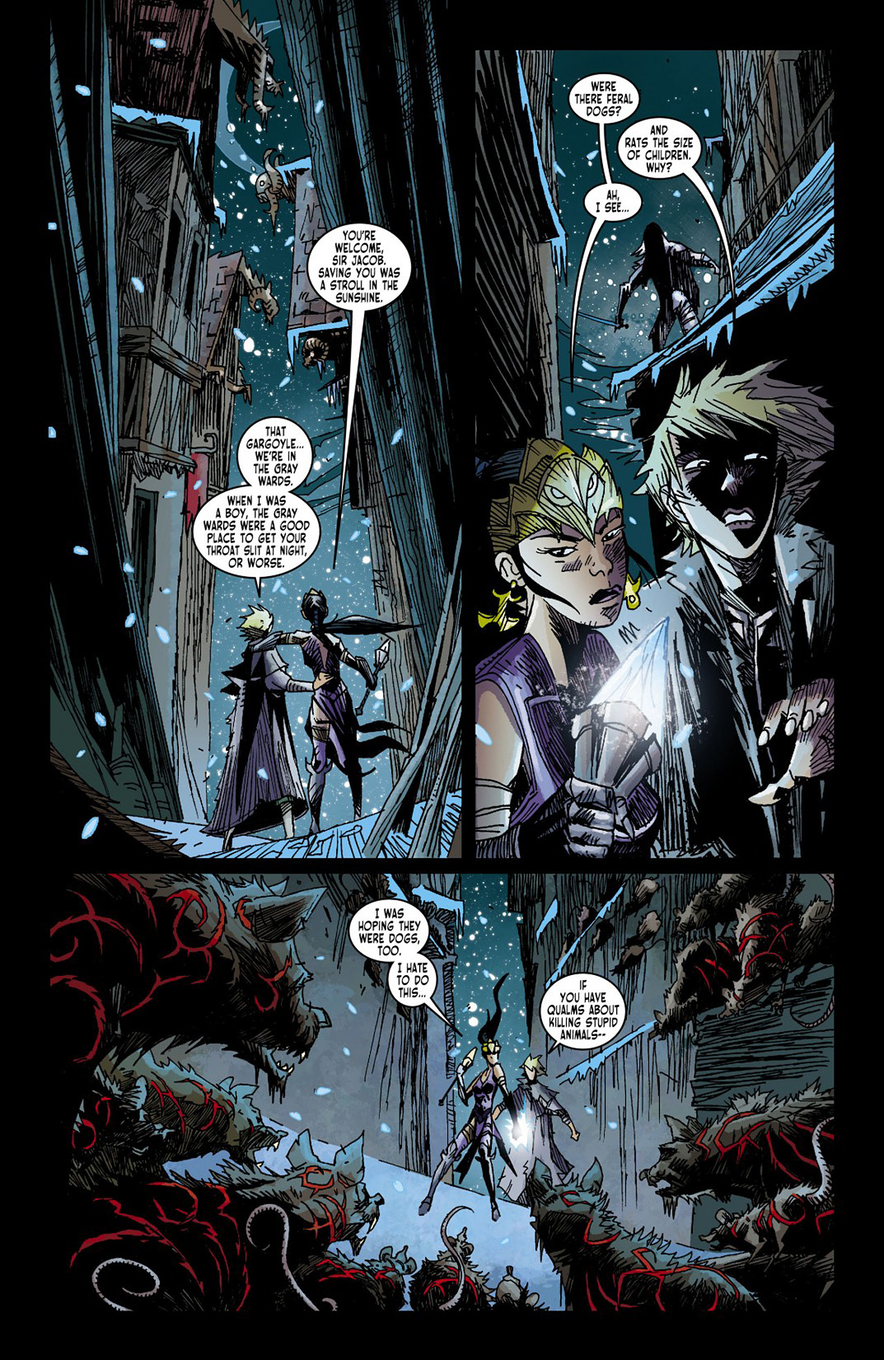 Read online Diablo comic -  Issue #4 - 4