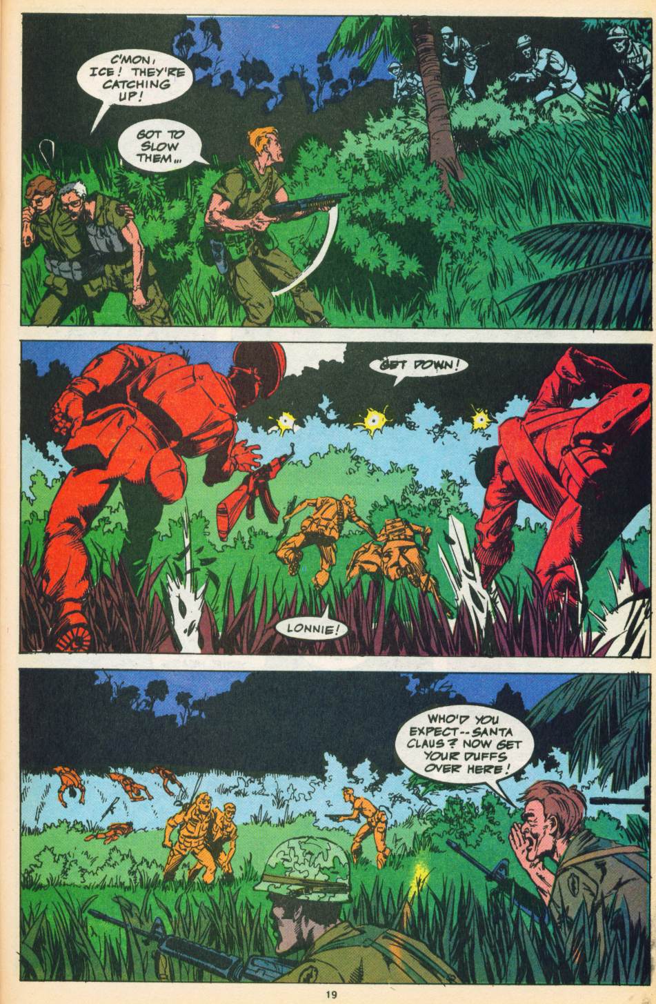 Read online The 'Nam comic -  Issue #37 - 16