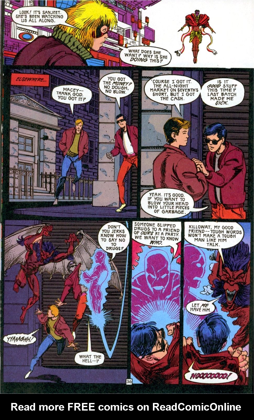 Read online Team Titans comic -  Issue # _Annual 1 - 37