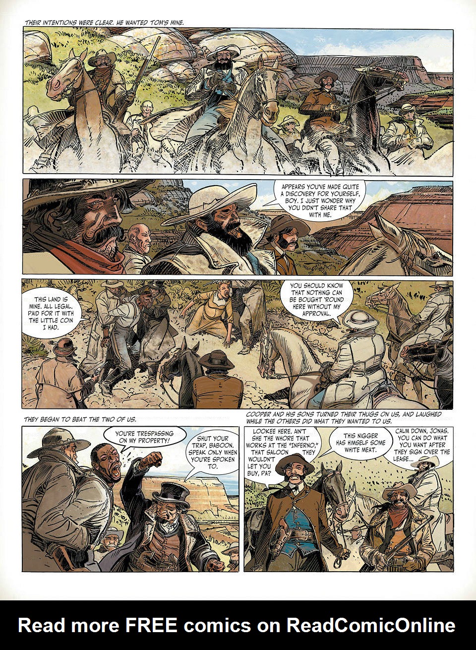 Read online Bouncer comic -  Issue #3 - 47
