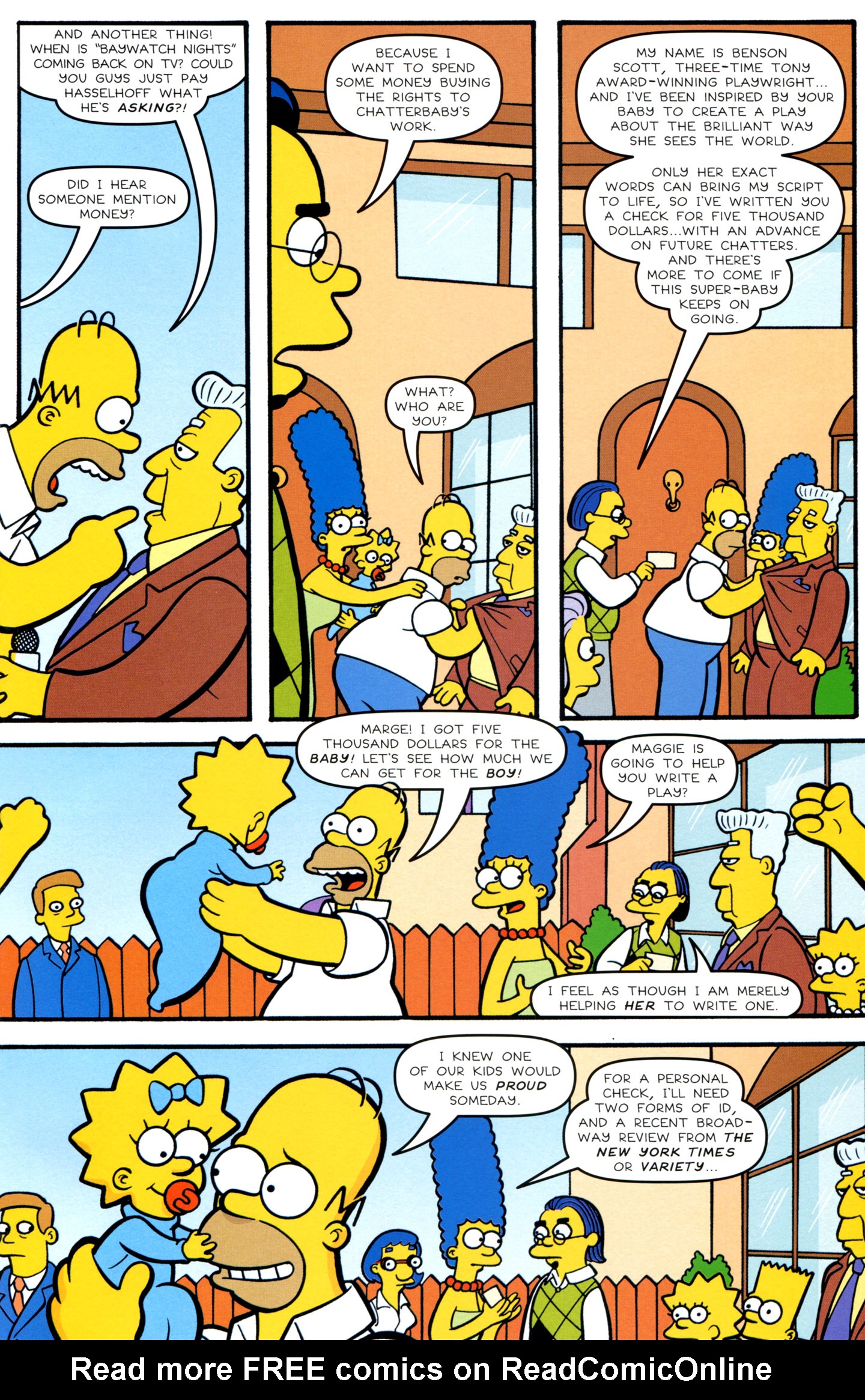 Read online Simpsons Comics comic -  Issue #189 - 15