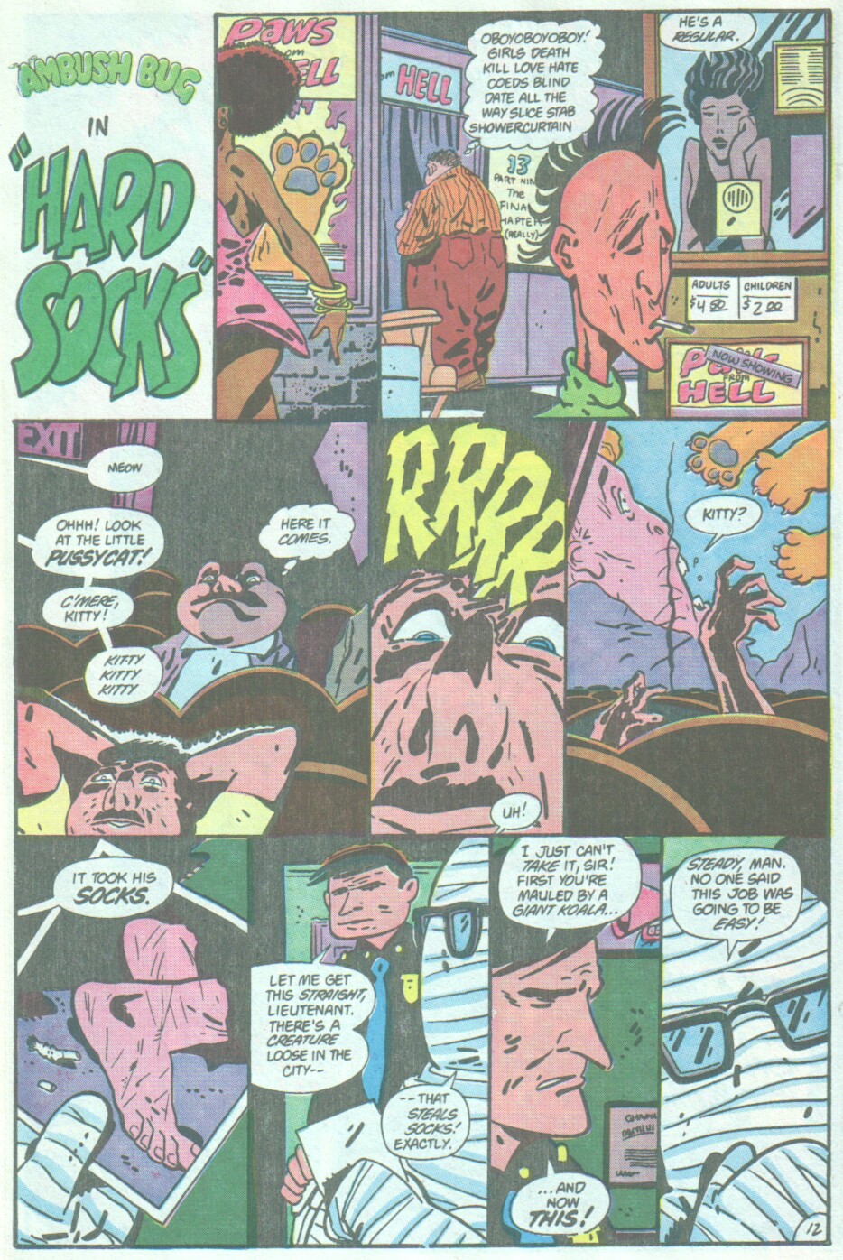 Read online Ambush Bug comic -  Issue #4 - 13