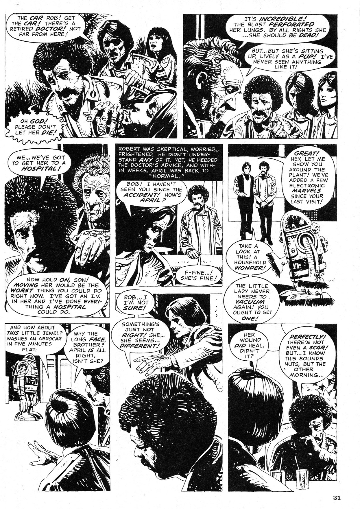 Read online Vampirella (1969) comic -  Issue #89 - 31