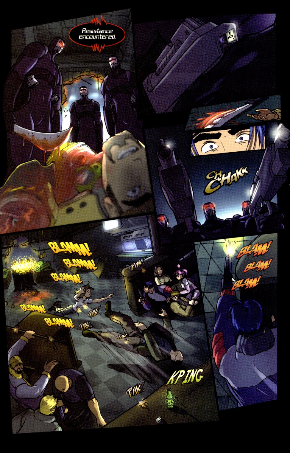 Read online Darkminds (2000) comic -  Issue #4 - 16