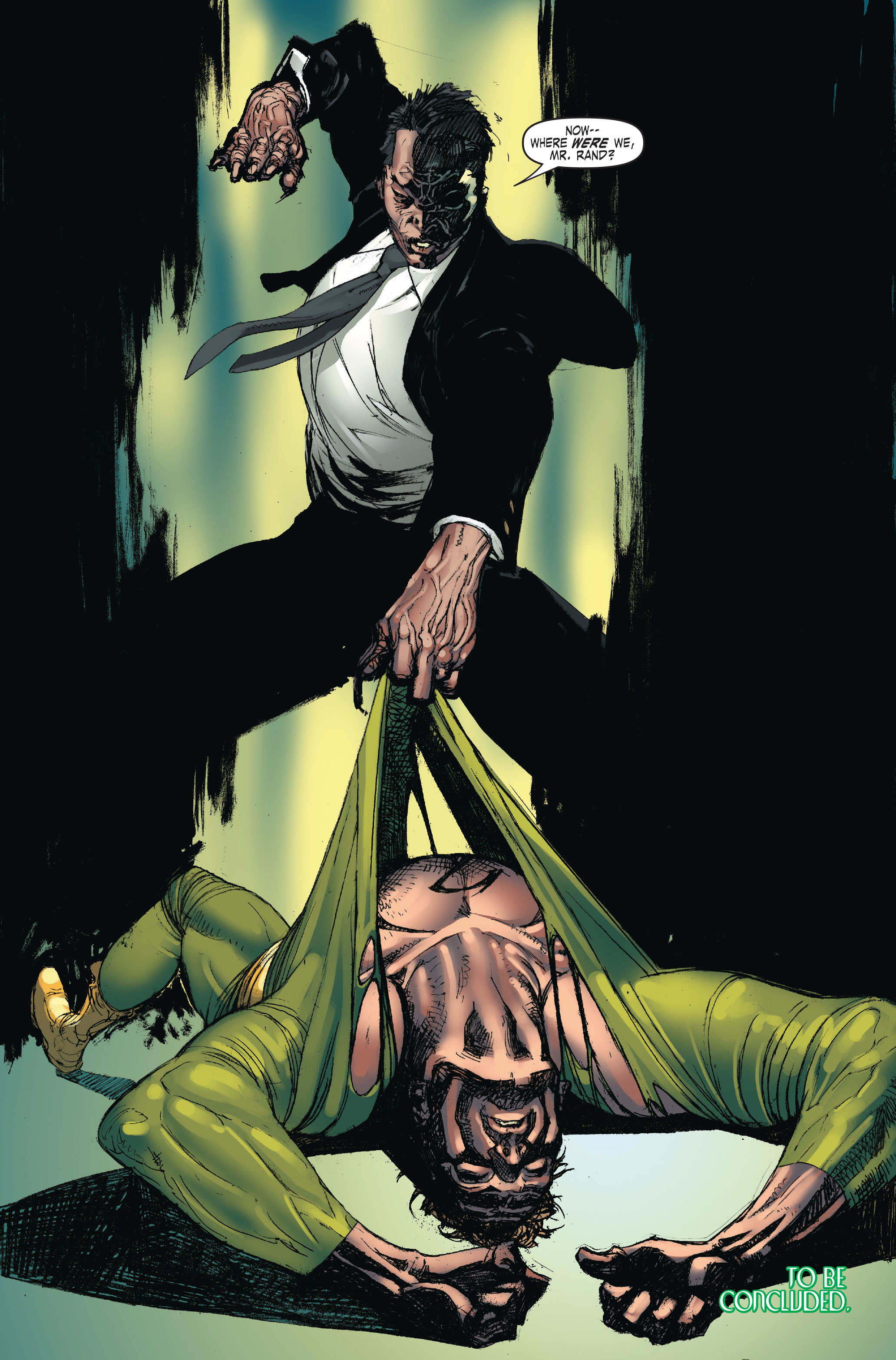 Read online The Immortal Iron Fist comic -  Issue #19 - 21