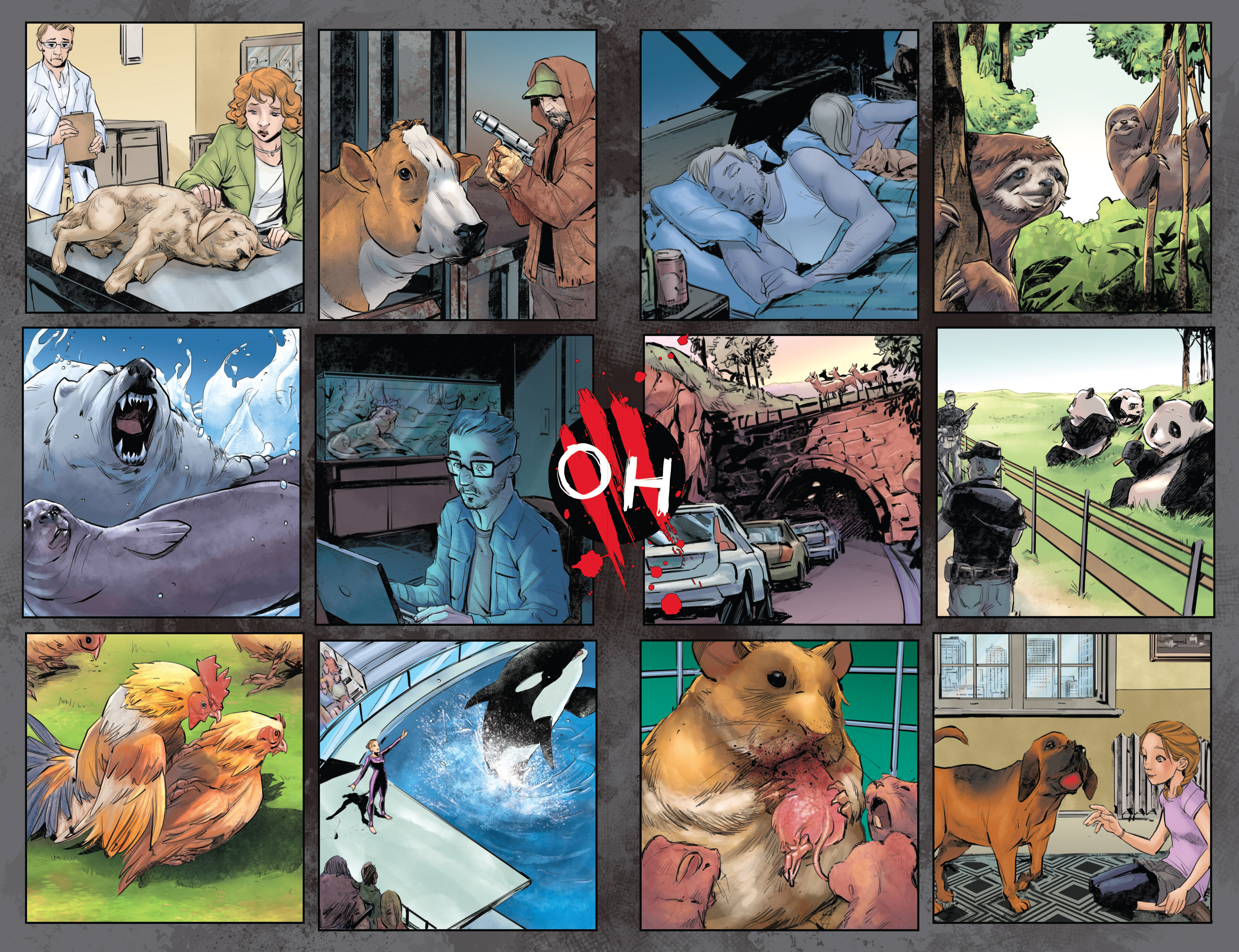 Read online Black-Eyed Kids comic -  Issue #5 - 24
