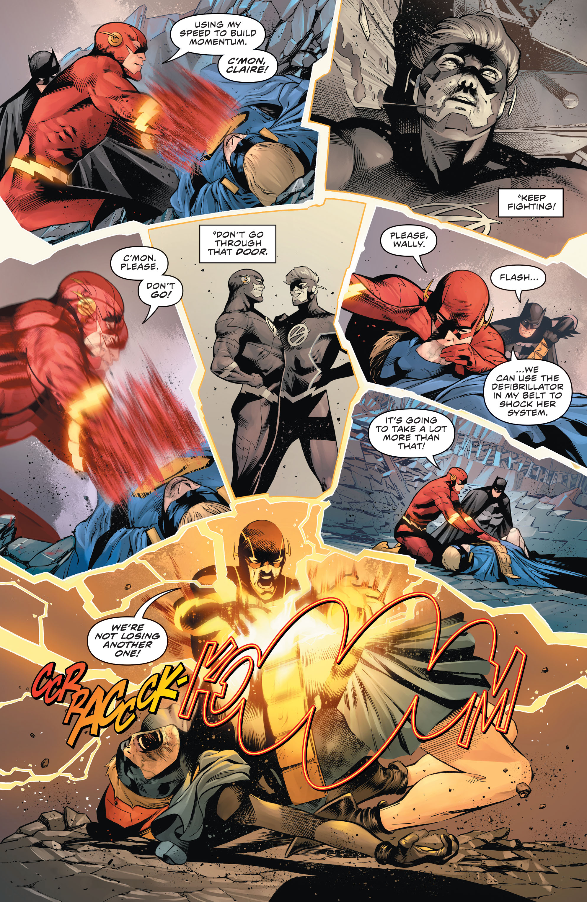 Read online Heroes In Crisis: The Price and Other Tales comic -  Issue # TPB (Part 2) - 10